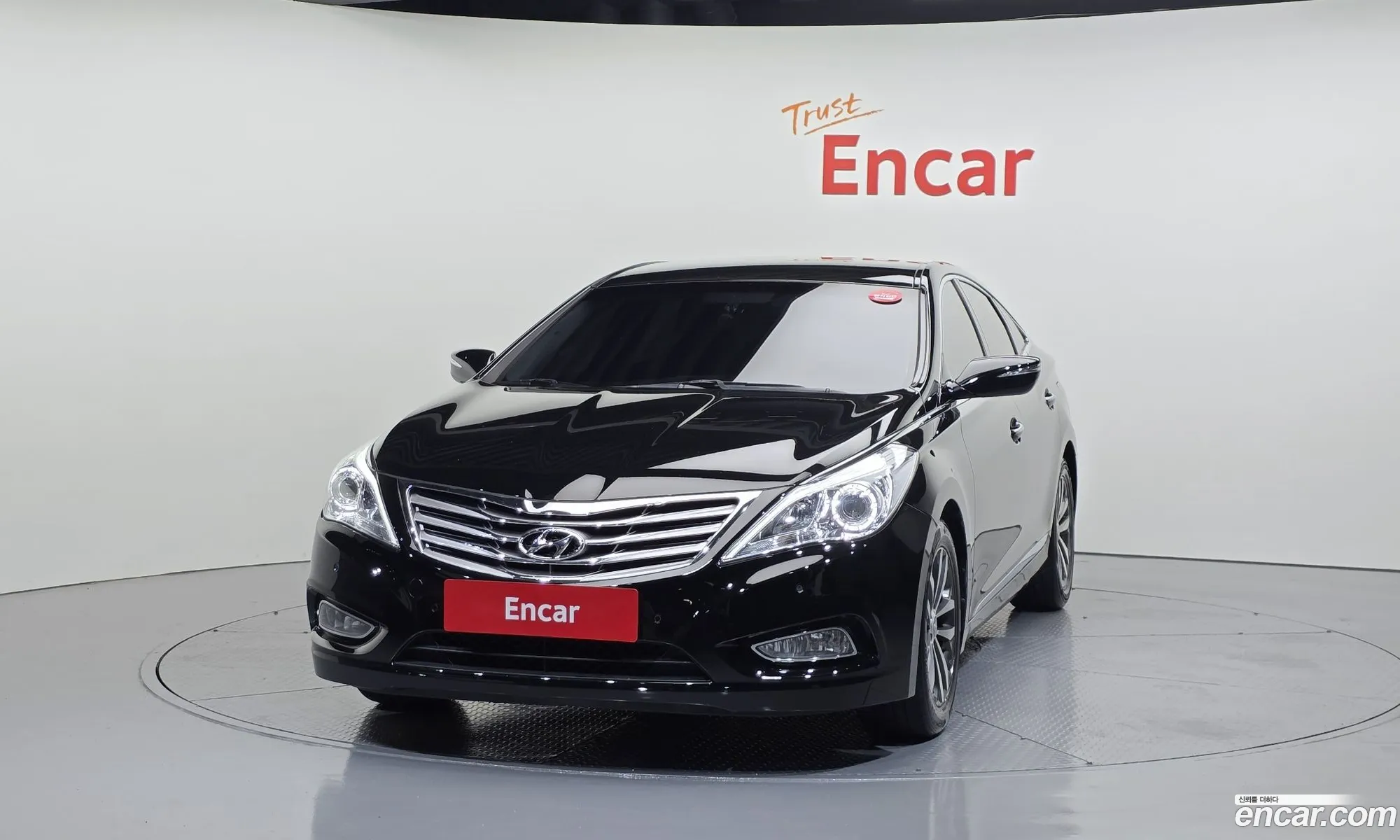 Hyundai Grandeur HG 2011 — 9