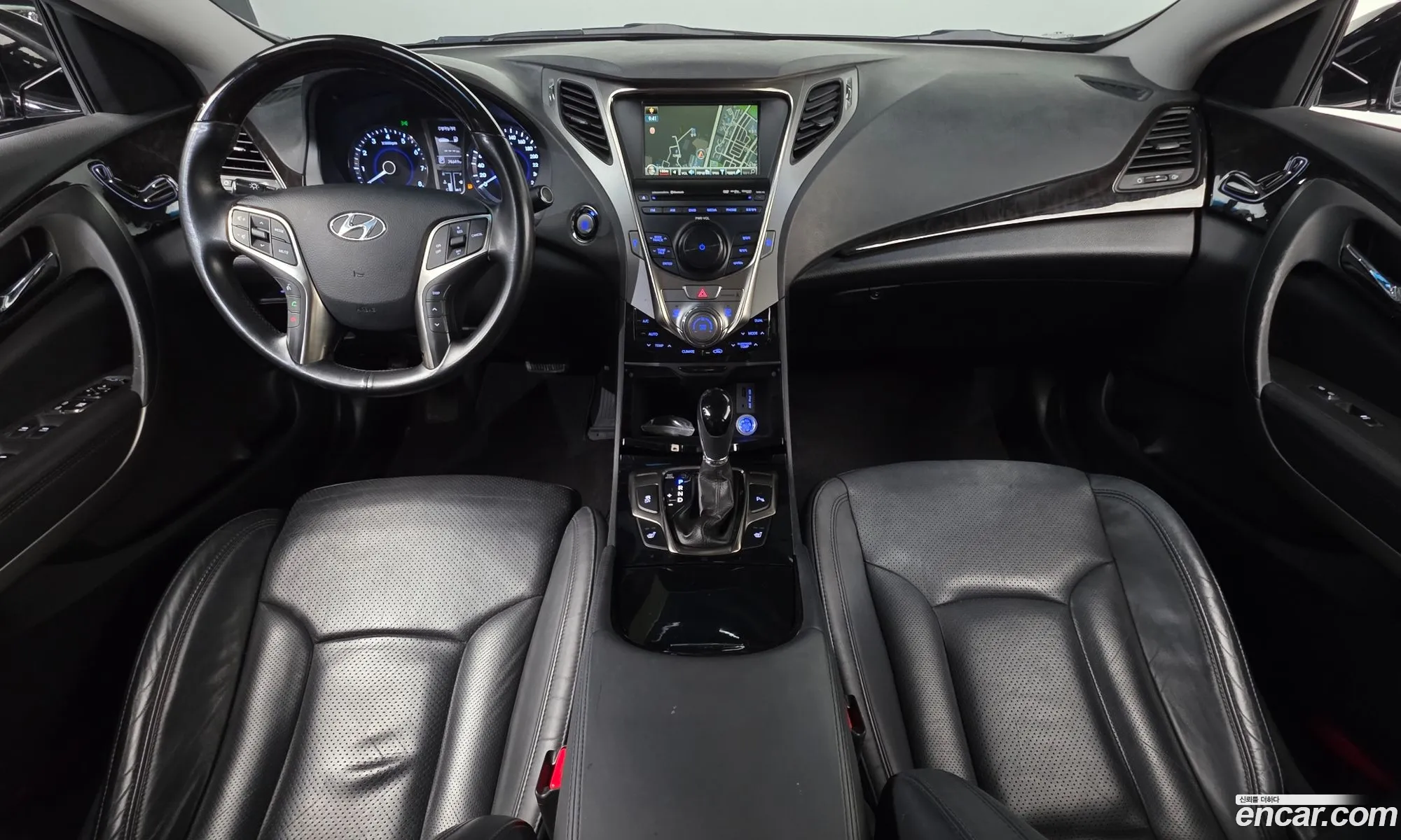 Hyundai Grandeur HG 2011 — 10