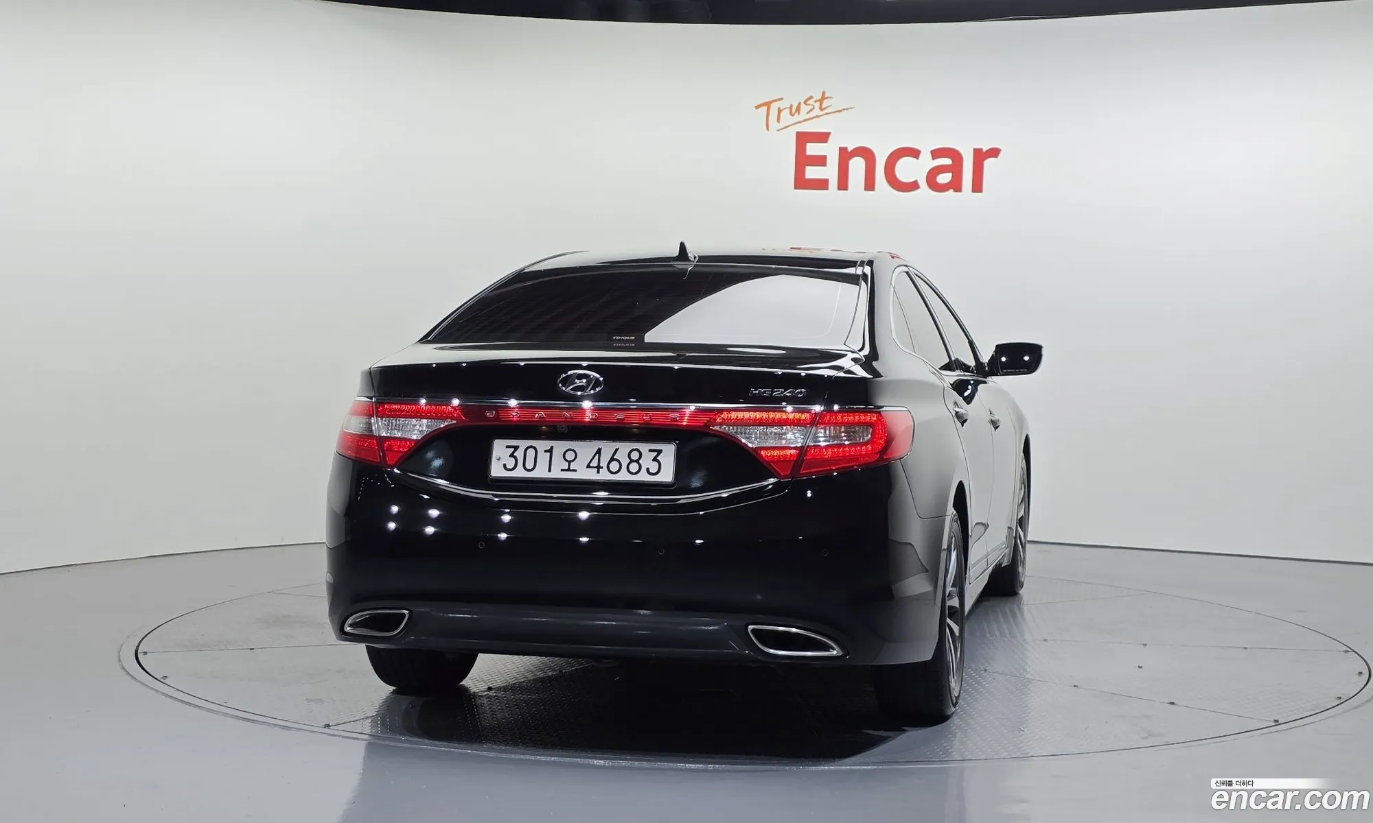 Hyundai Grandeur HG 2011 — 12