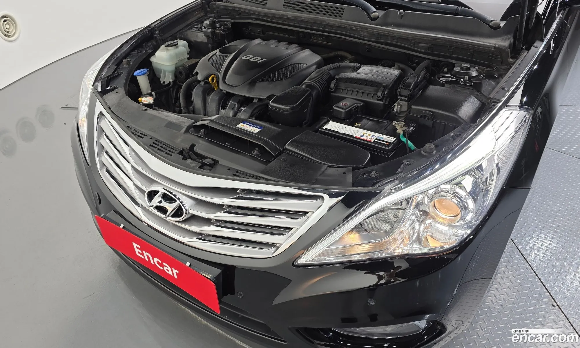 Hyundai Grandeur HG 2011 — 19