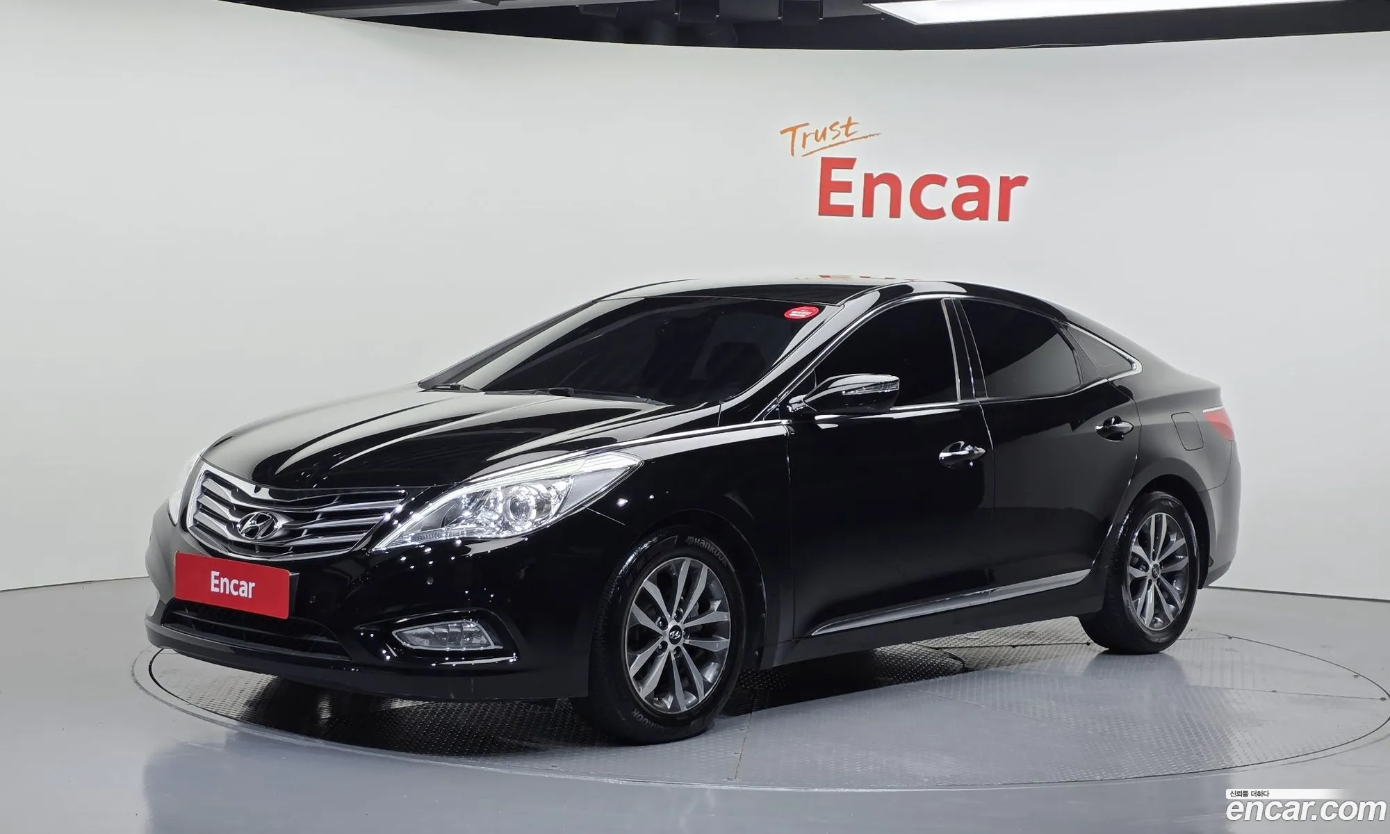 Hyundai Grandeur HG 2011 — 18
