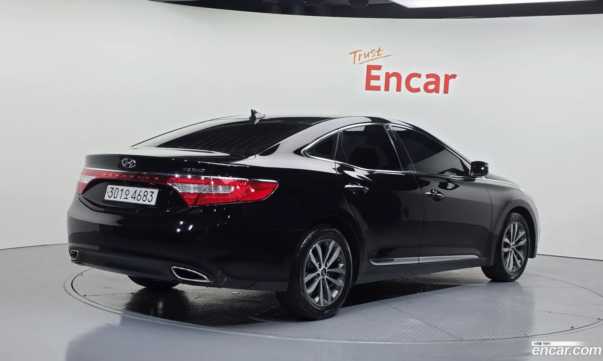 Hyundai Grandeur HG 2011 — 6