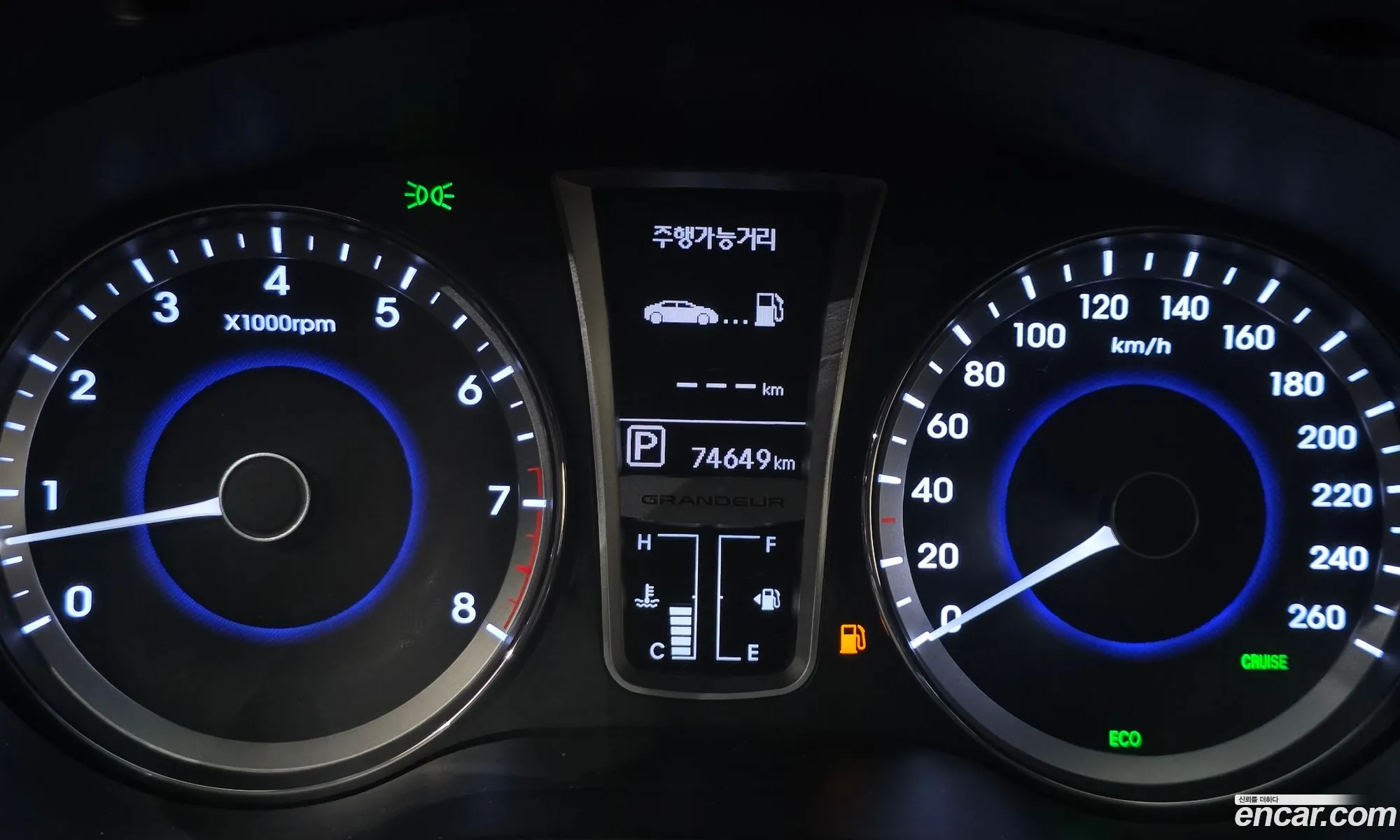 Hyundai Grandeur HG 2011 — 8
