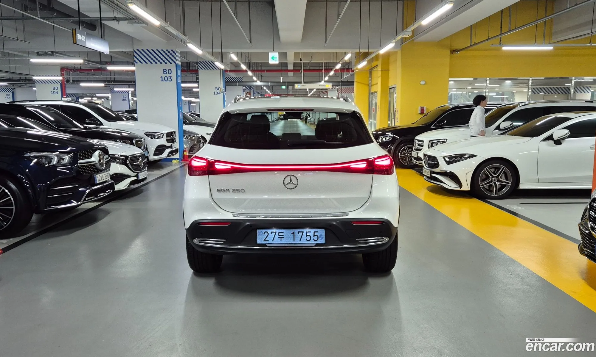 Mercedes-Benz EQA H243 2025 — 7