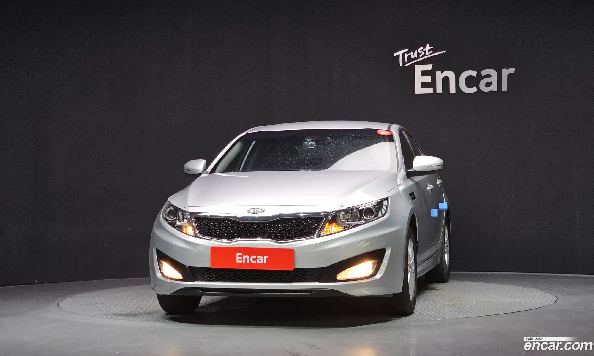 Kia K5 2012 — 10
