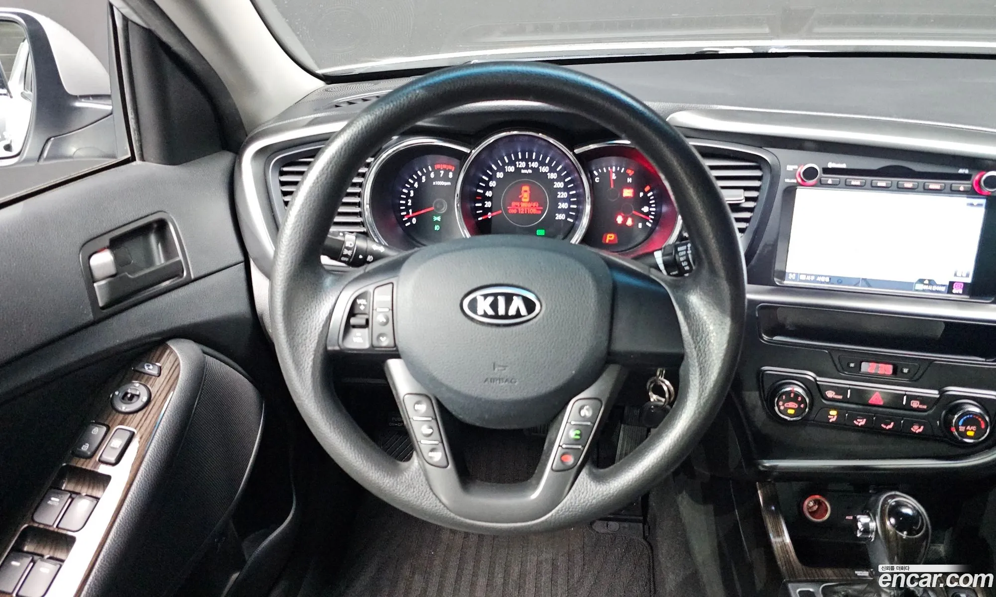 Kia K5 2012 — 19
