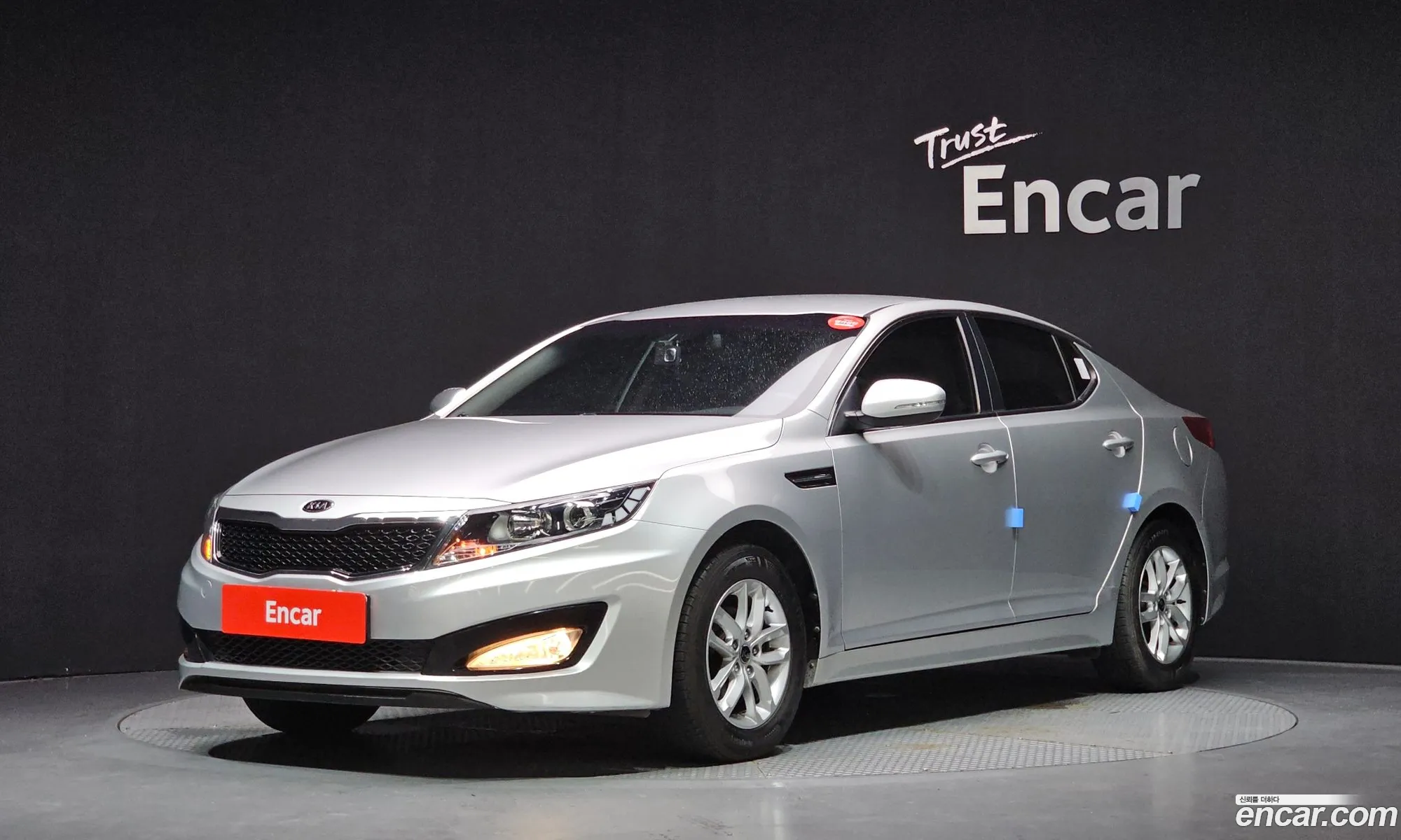 Kia K5 2012 — 2