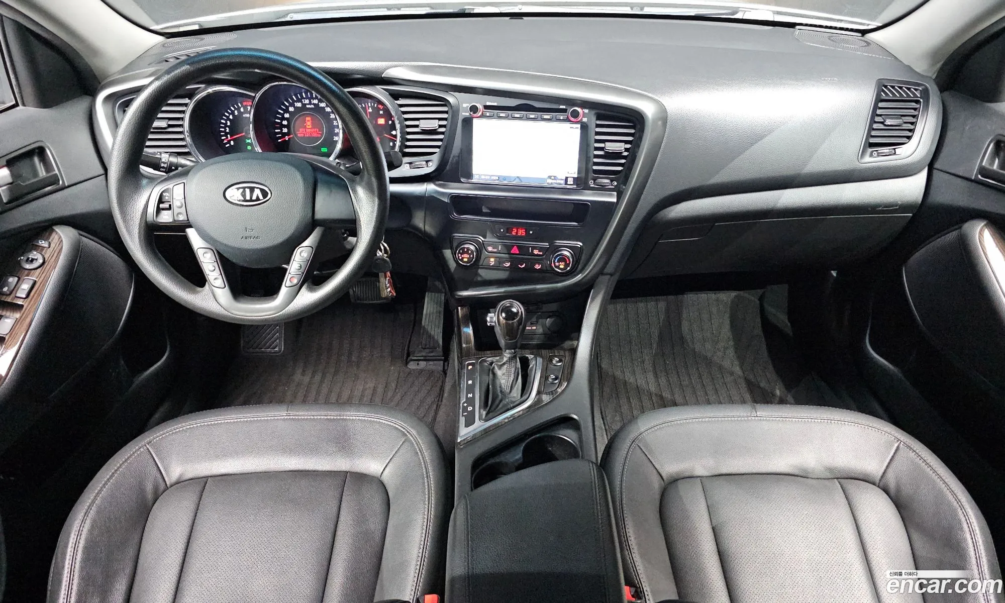 Kia K5 2012 — 18