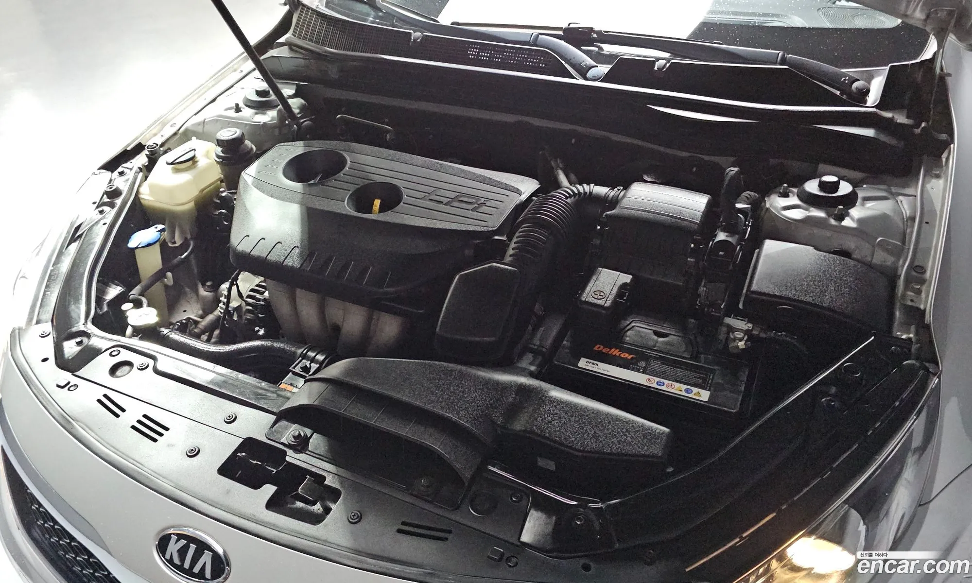 Kia K5 2012 — 7