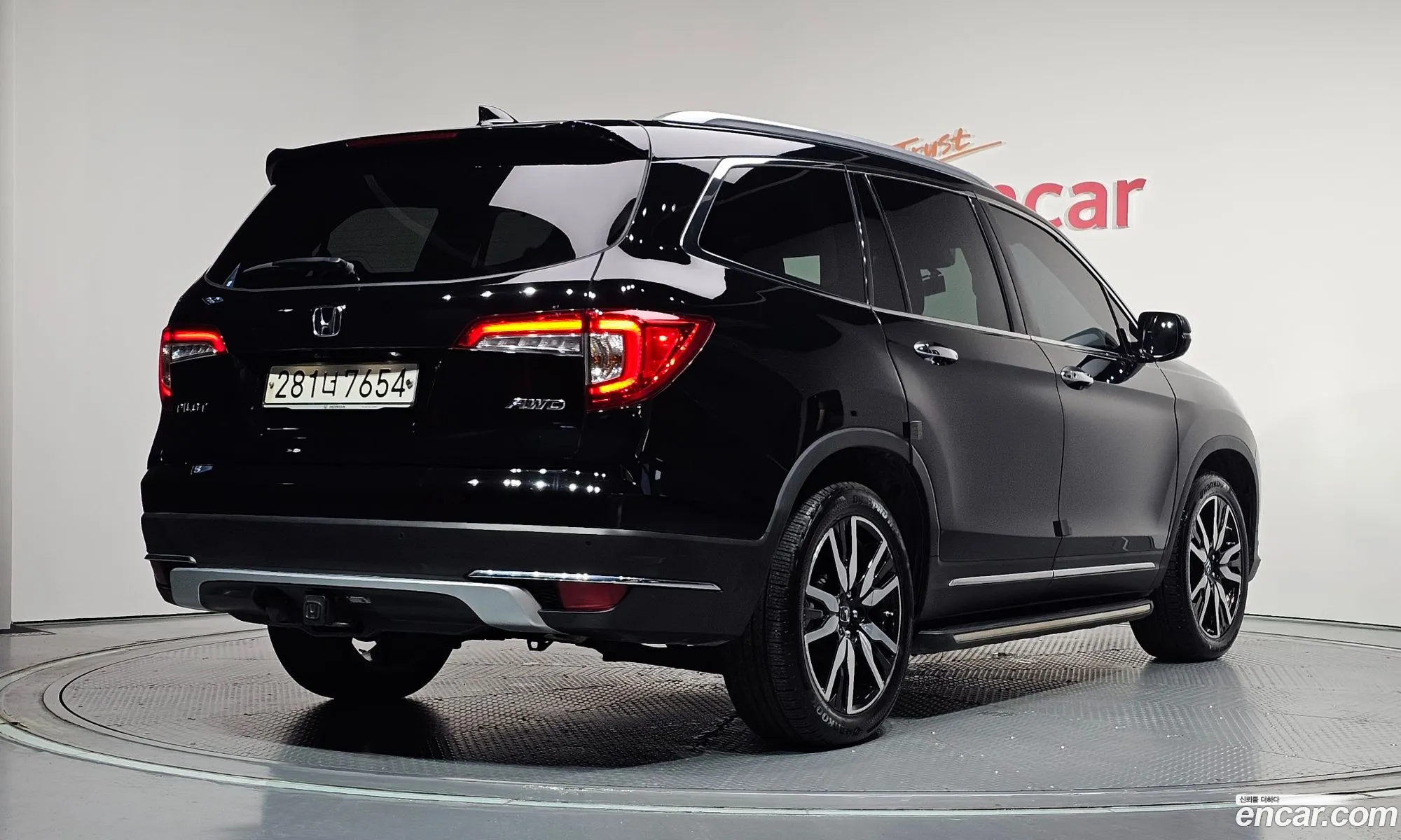 Honda Pilot 2021 5FNYF6800MB200004 — 35