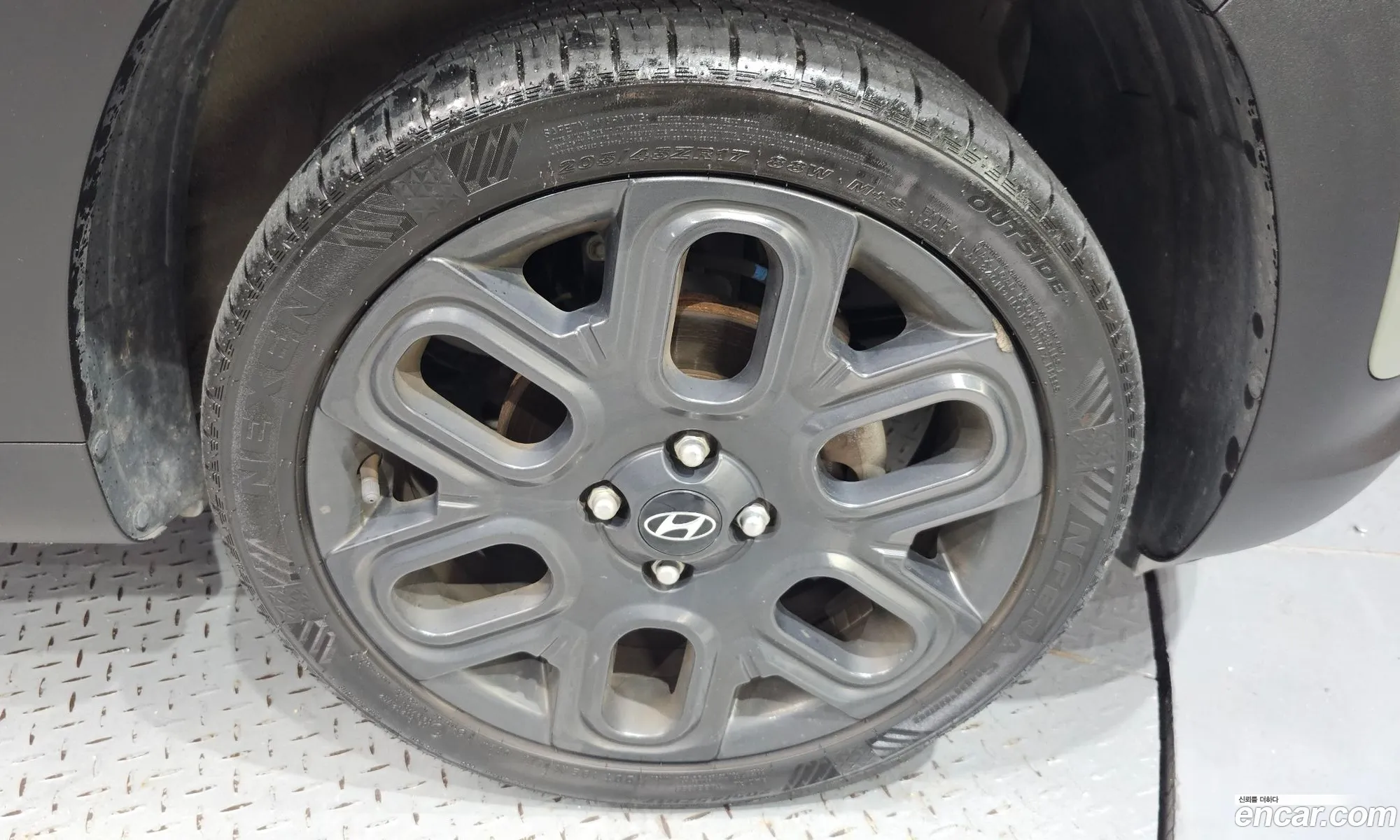 Hyundai Casper 2022 KMHB3516BPW058276 — 5