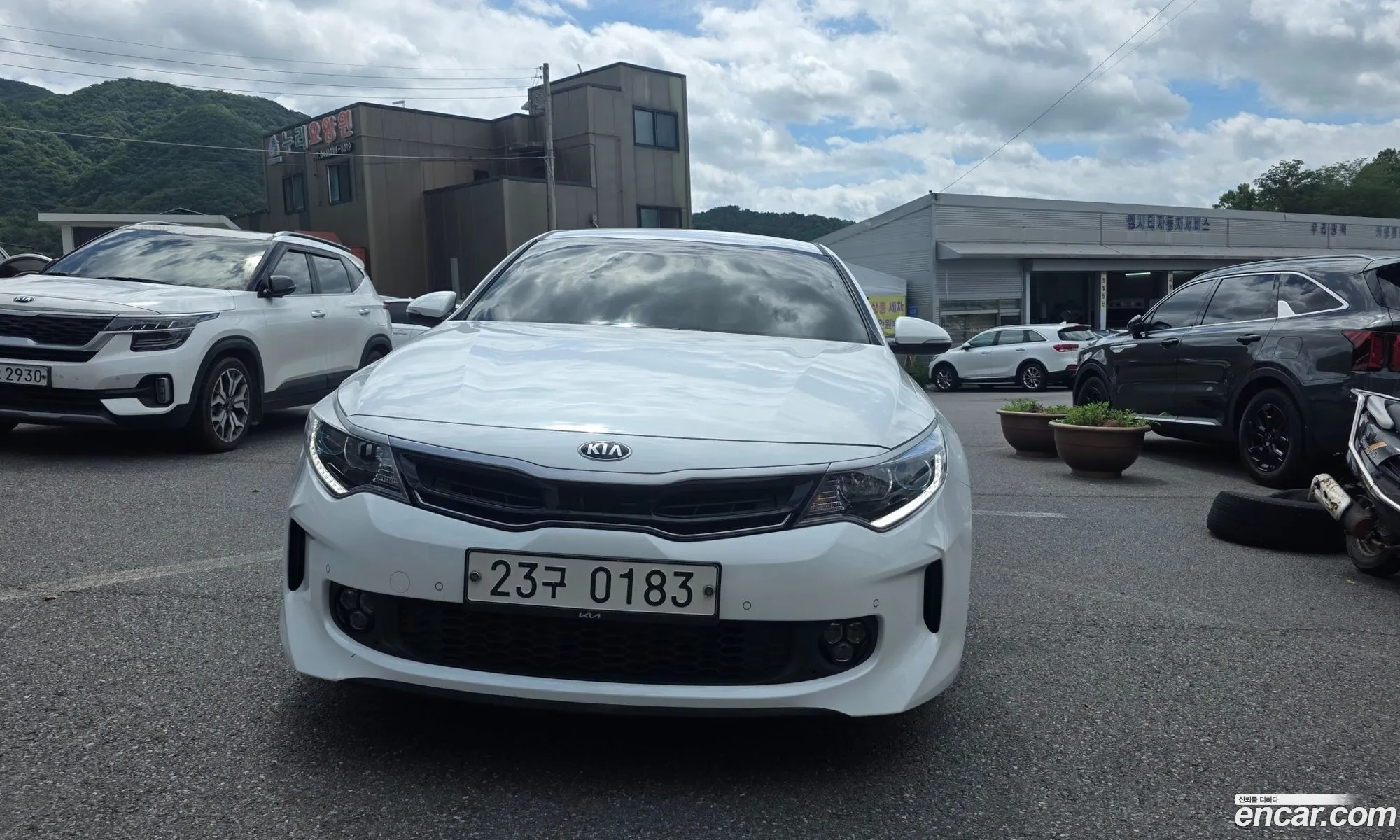 Kia K5 Hybrid 2016 — 13