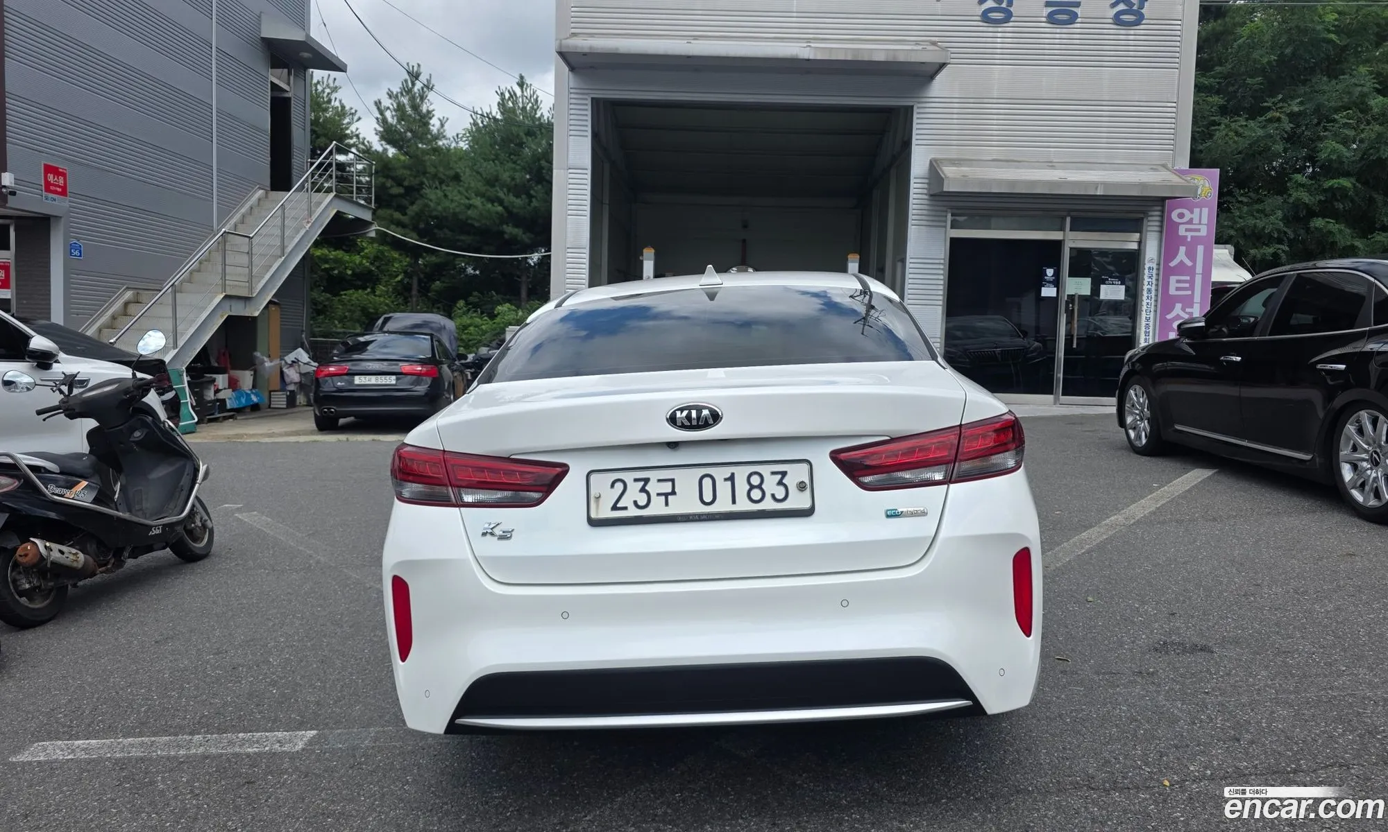 Kia K5 Hybrid 2016 — 4