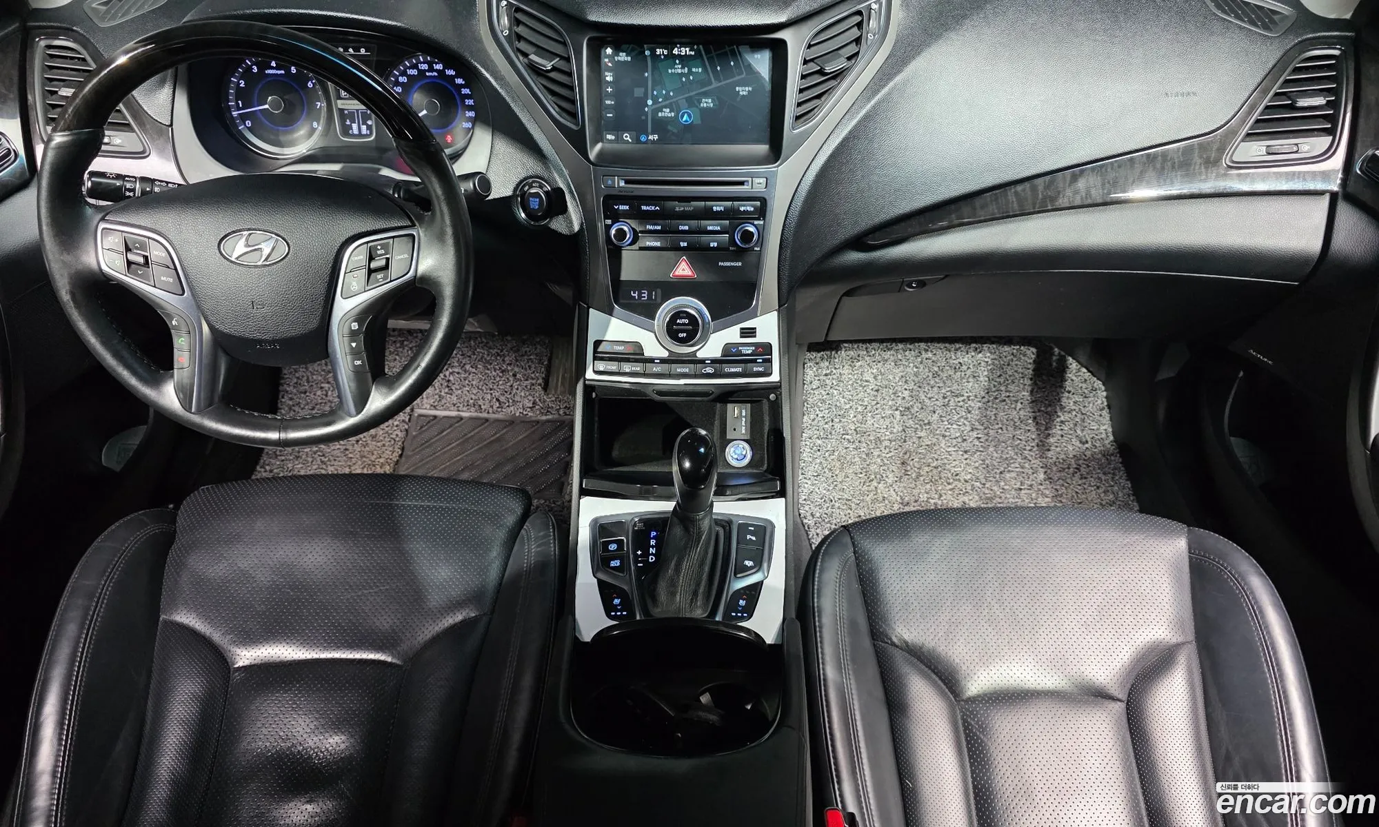 Hyundai Grandeur HG 2016 — 6