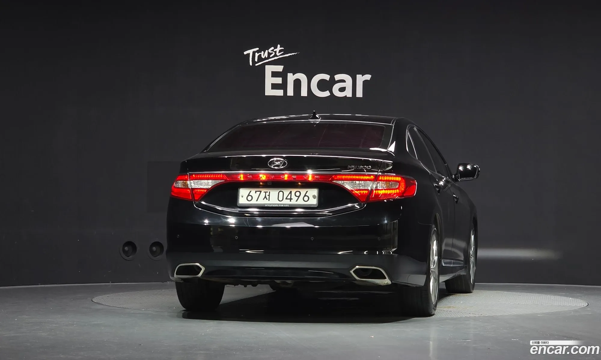 Hyundai Grandeur HG 2016 — 20