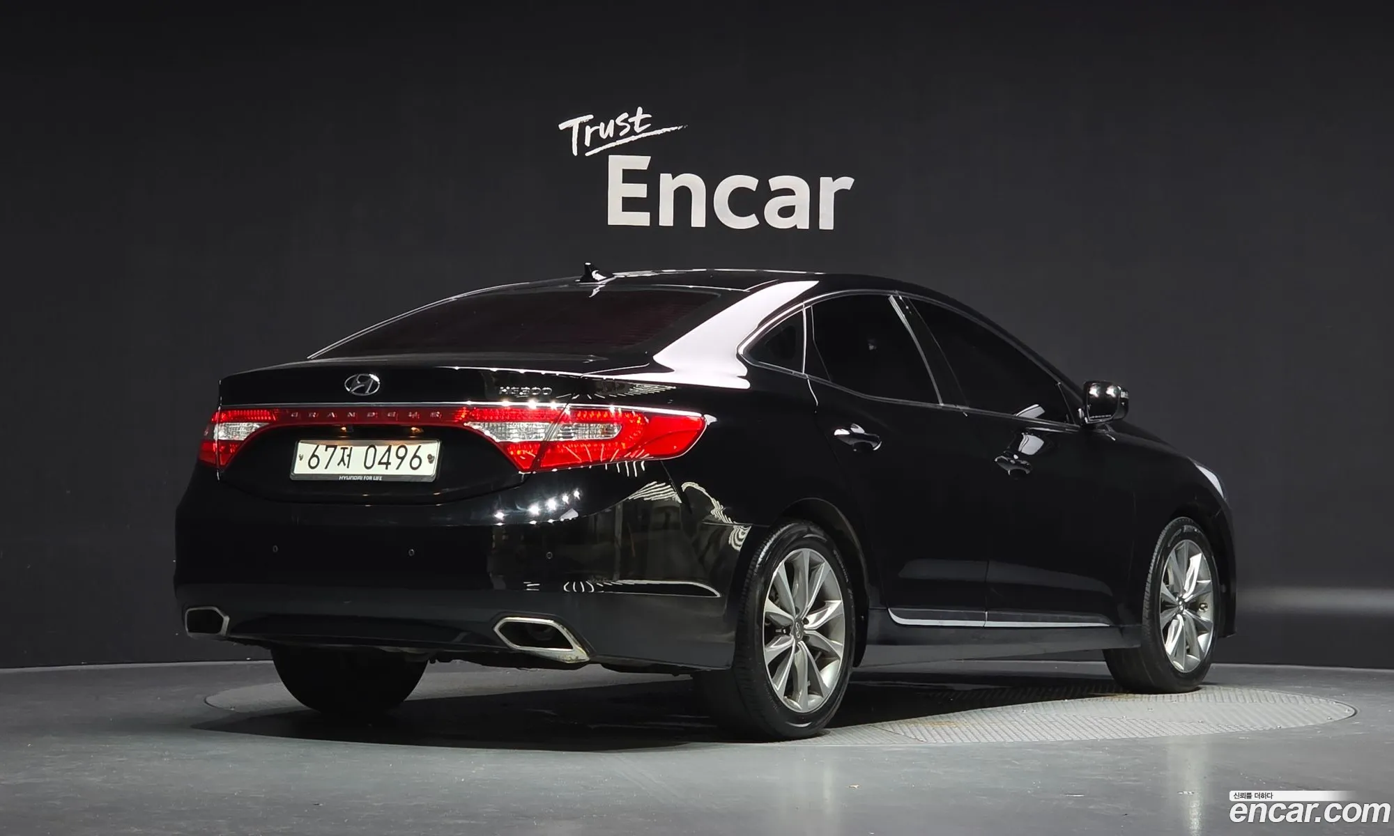 Hyundai Grandeur HG 2016 — 23