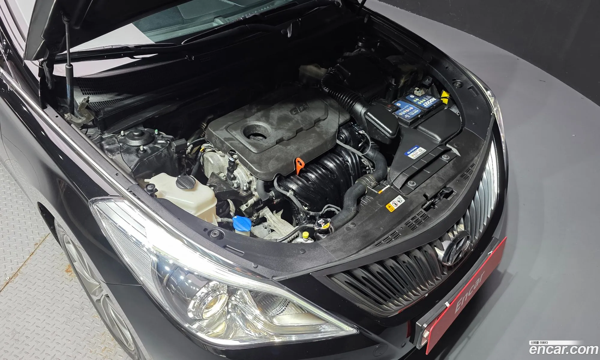 Hyundai Grandeur HG 2016 — 7