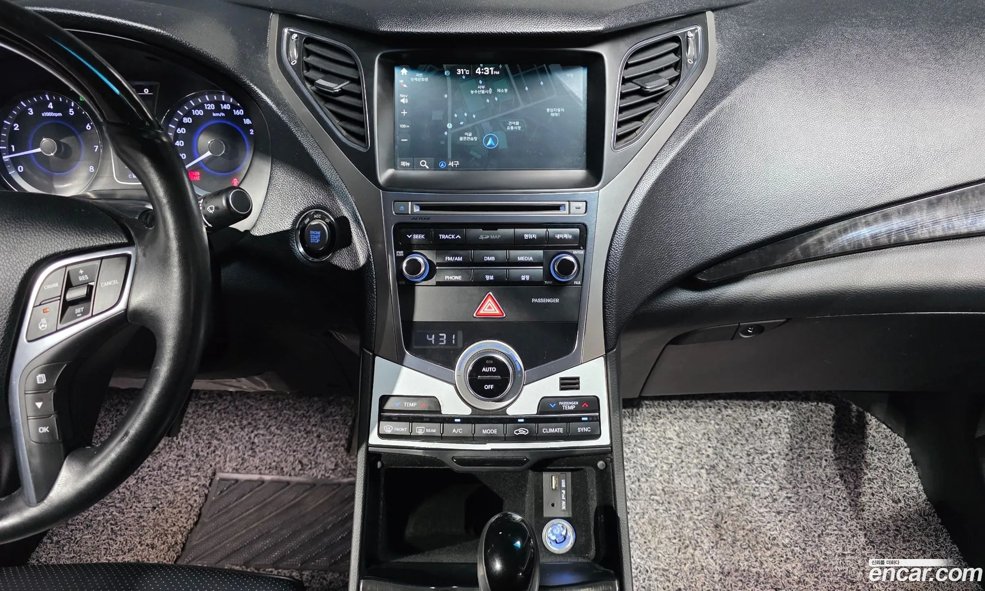 Hyundai Grandeur HG 2016 — 18