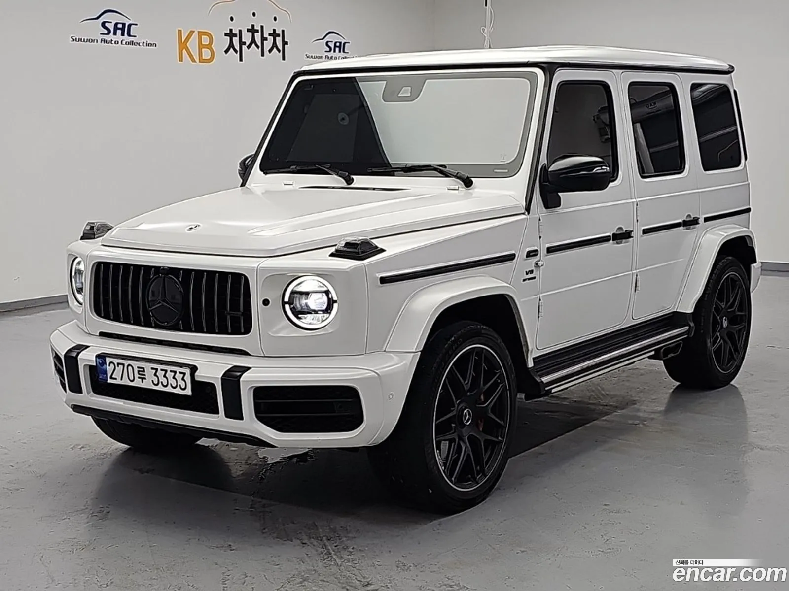 Mercedes-Benz G-Class W463b 2022 — 2