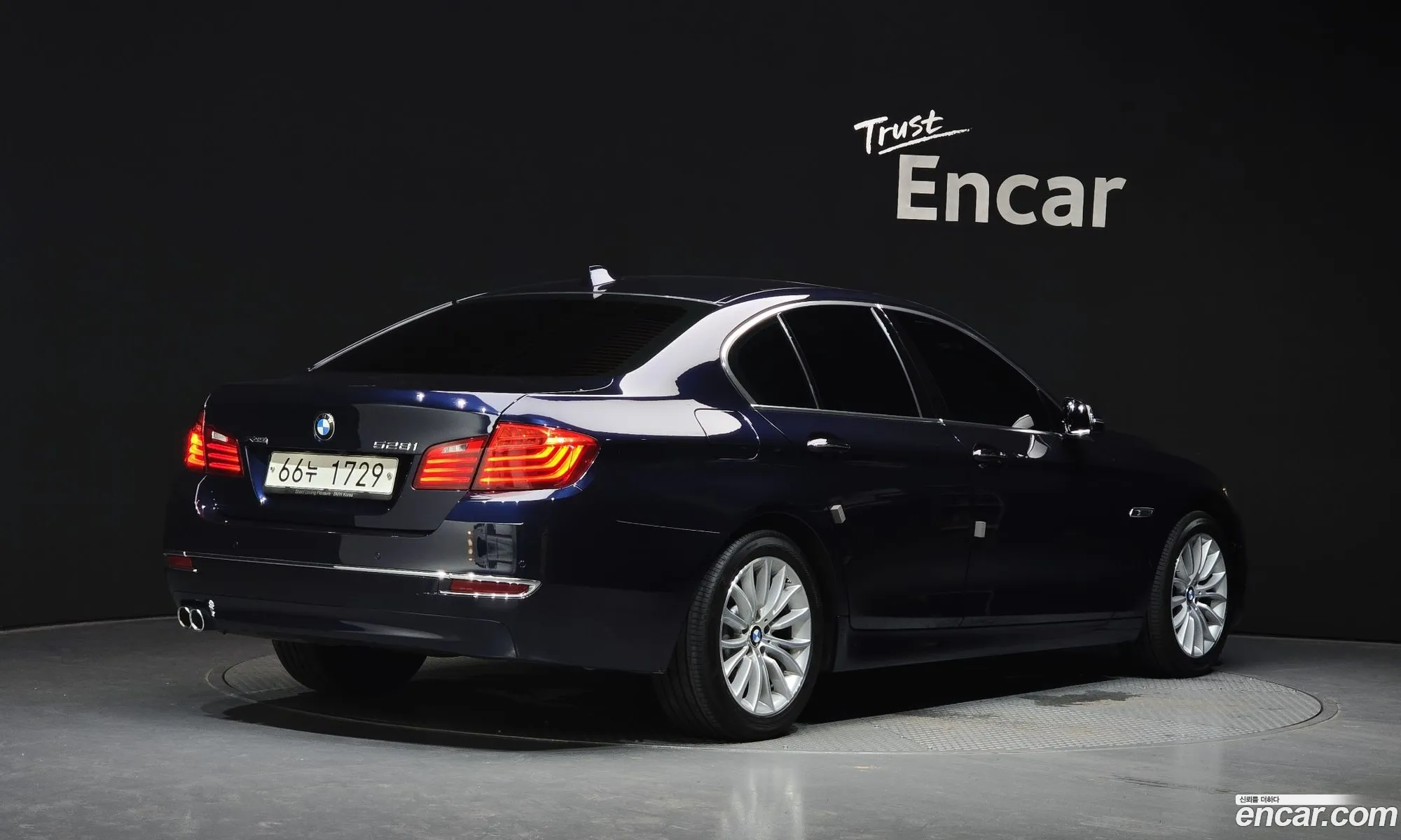 BMW 5 Series 2013 WBA5A7108ED176432 — 3