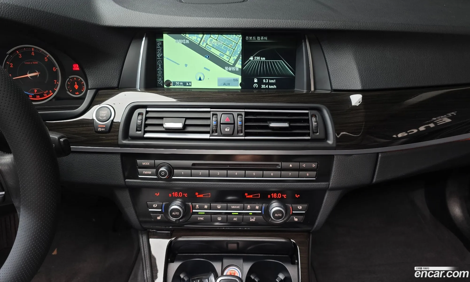 BMW 5 Series 2013 WBA5A7108ED176432 — 5