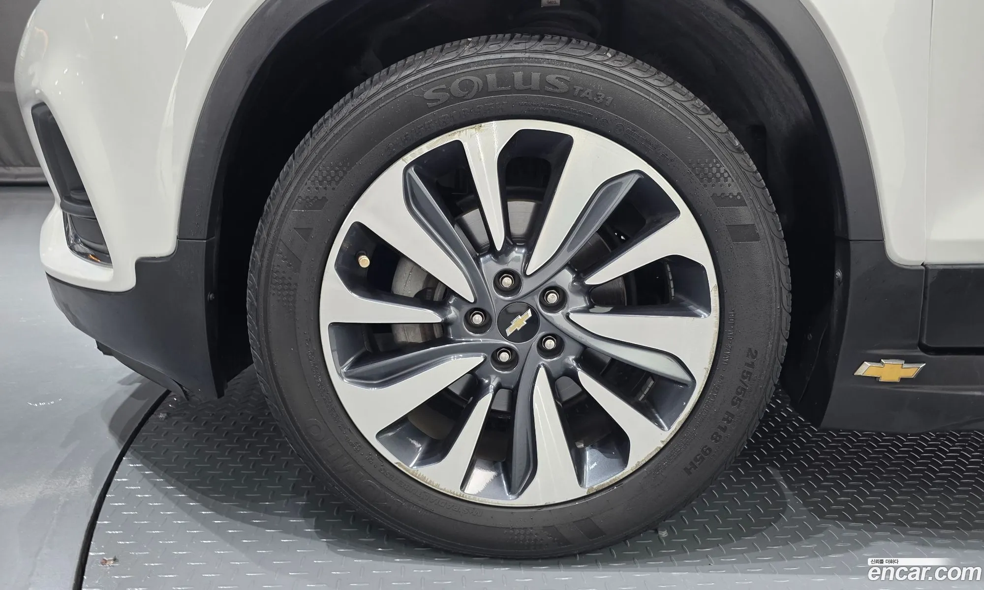 Chevrolet (GM Daewoo) Trax 2019 KLABA76CDKB819342 — 14