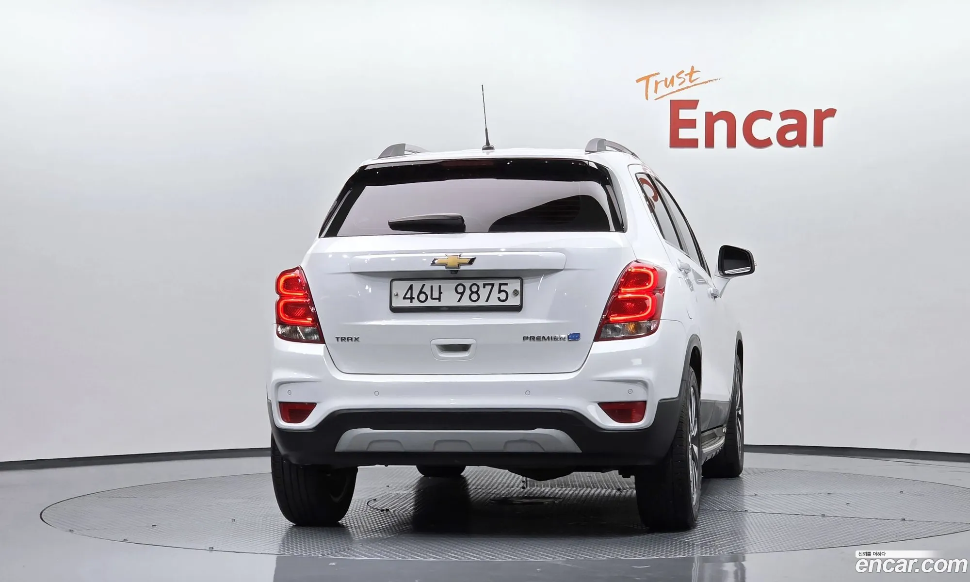 Chevrolet (GM Daewoo) Trax 2019 KLABA76CDKB819342 — 10
