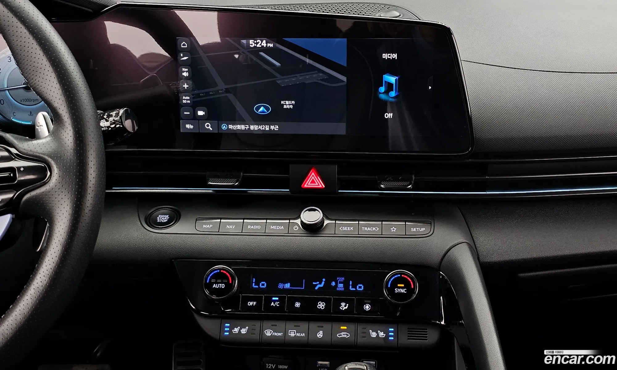 Hyundai Elantra 2022 KMHLW41KGNU006443 — 2