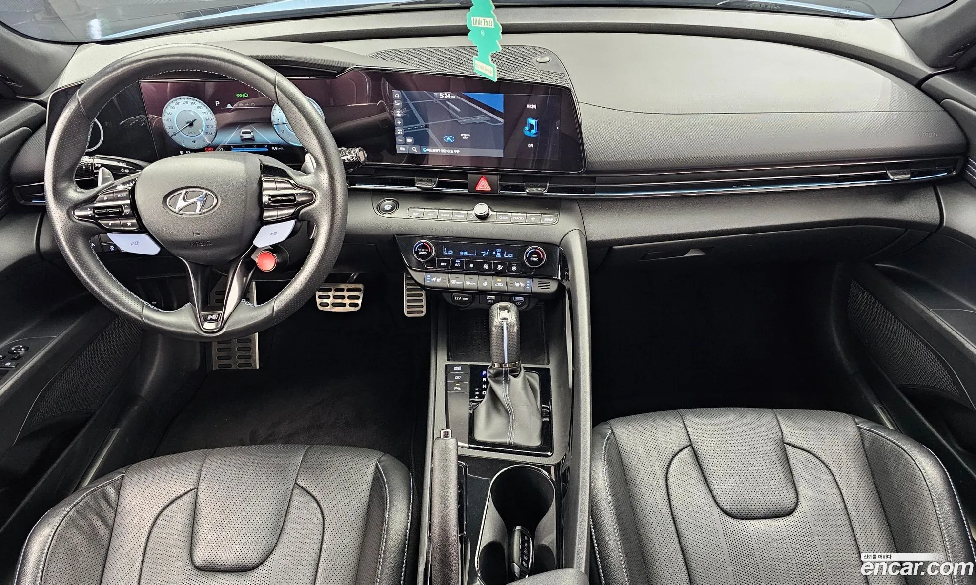 Hyundai Elantra 2022 KMHLW41KGNU006443 — 14