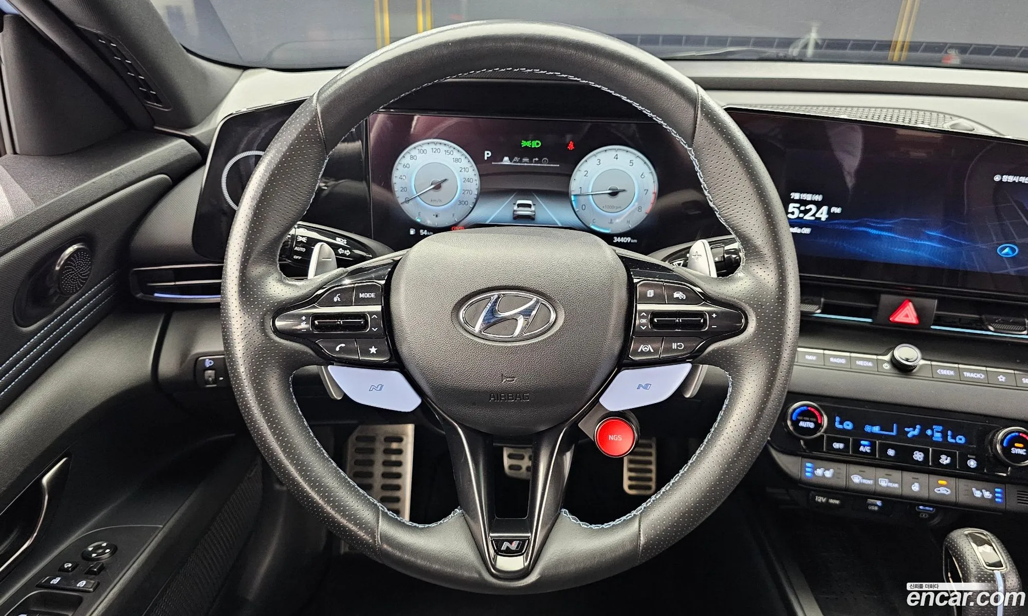 Hyundai Elantra 2022 KMHLW41KGNU006443 — 17