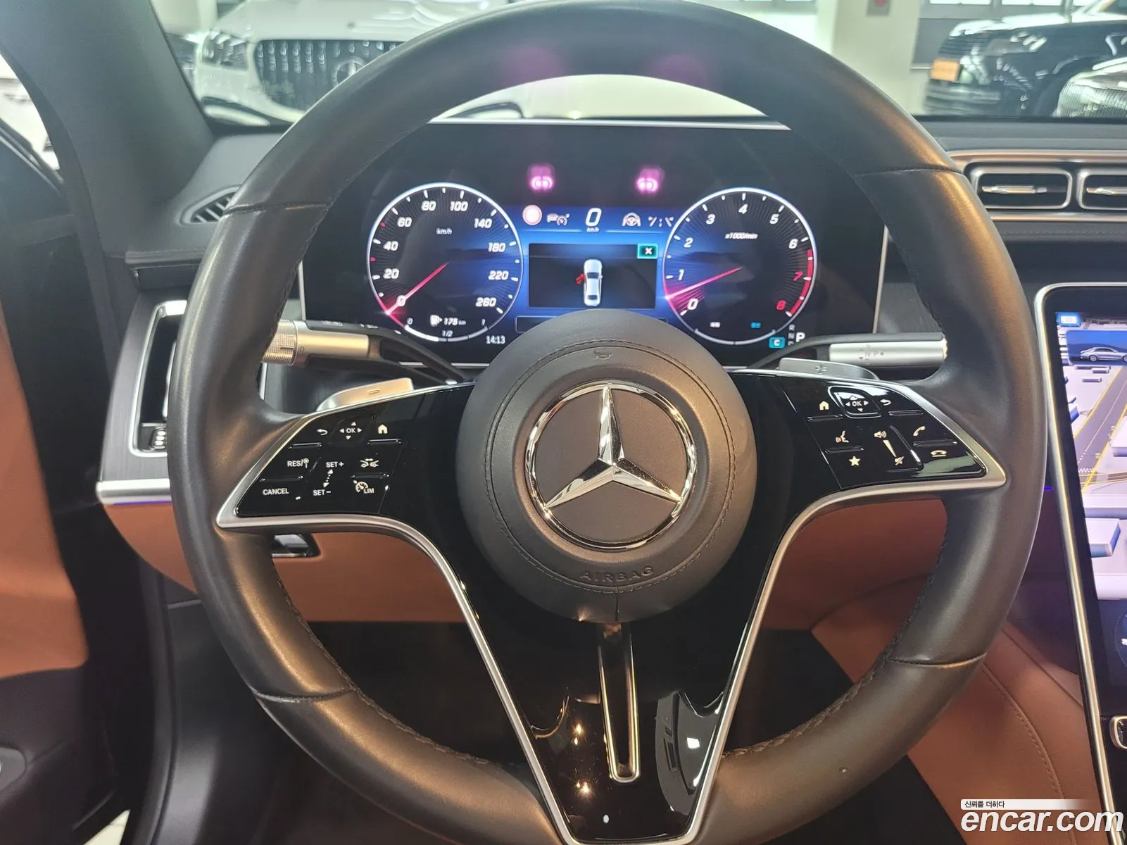 Mercedes-Benz S-Class W223 2023 — 8