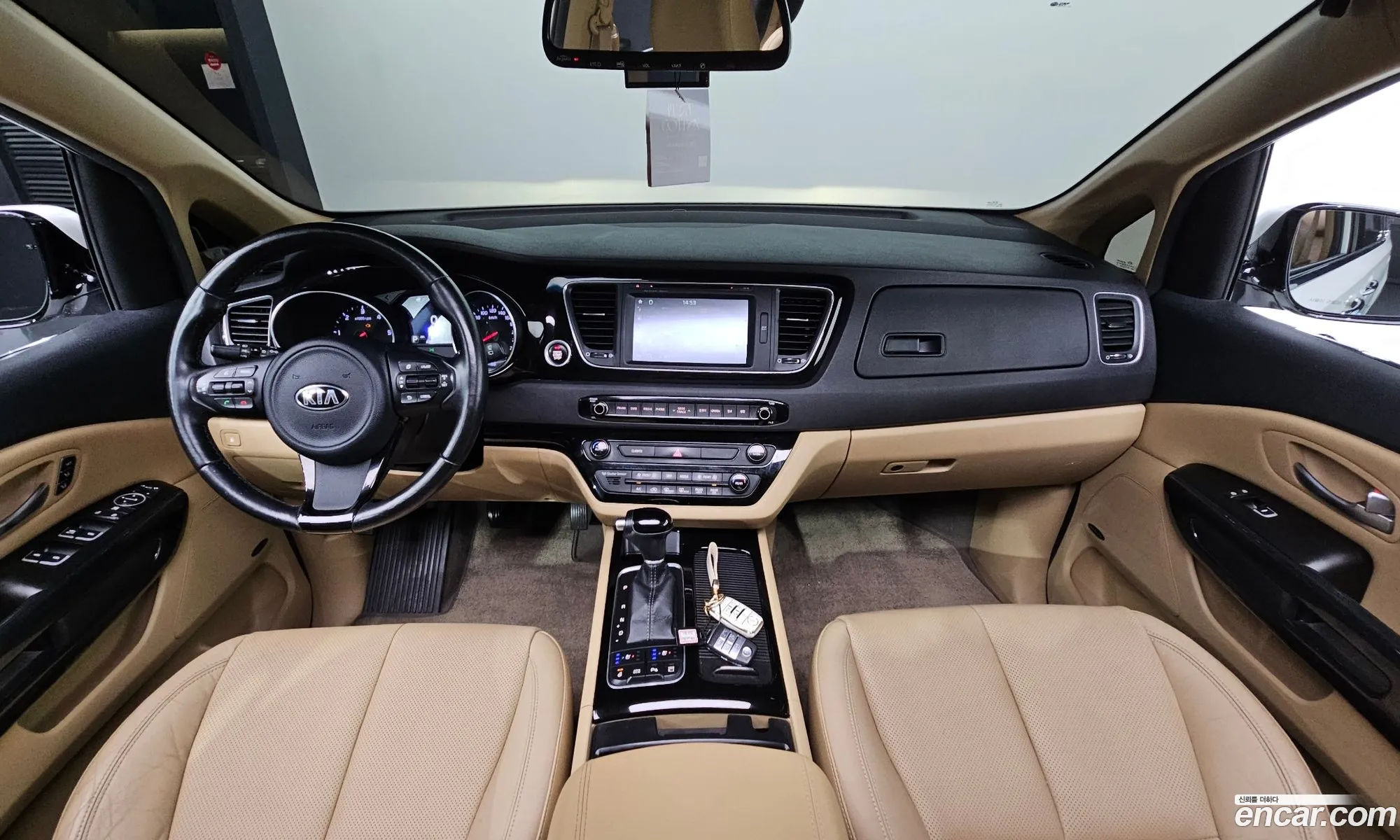 Kia Carnival 2014 KNAME81ABFS028277 — 14