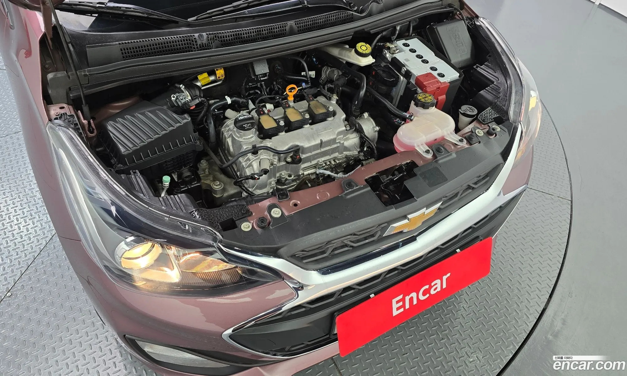 Chevrolet (GM Daewoo) Spark 2019 KLYDC487DKC213461 — 19