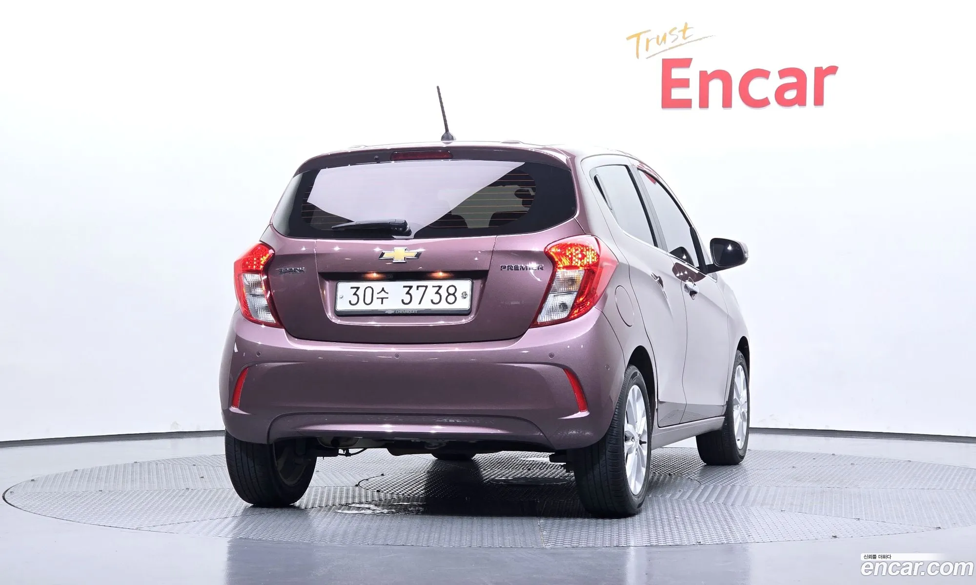 Chevrolet (GM Daewoo) Spark 2019 KLYDC487DKC213461 — 5