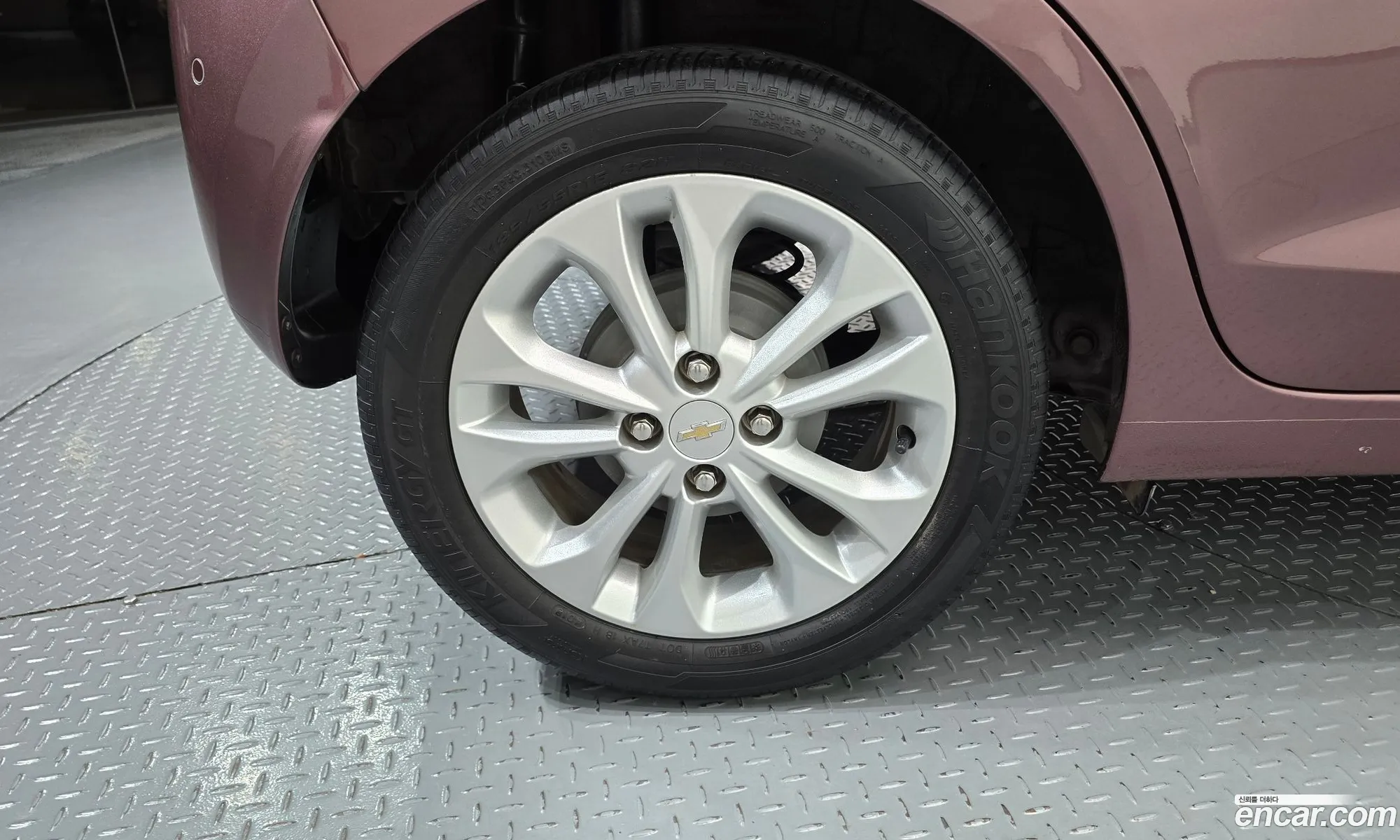 Chevrolet (GM Daewoo) Spark 2019 KLYDC487DKC213461 — 11