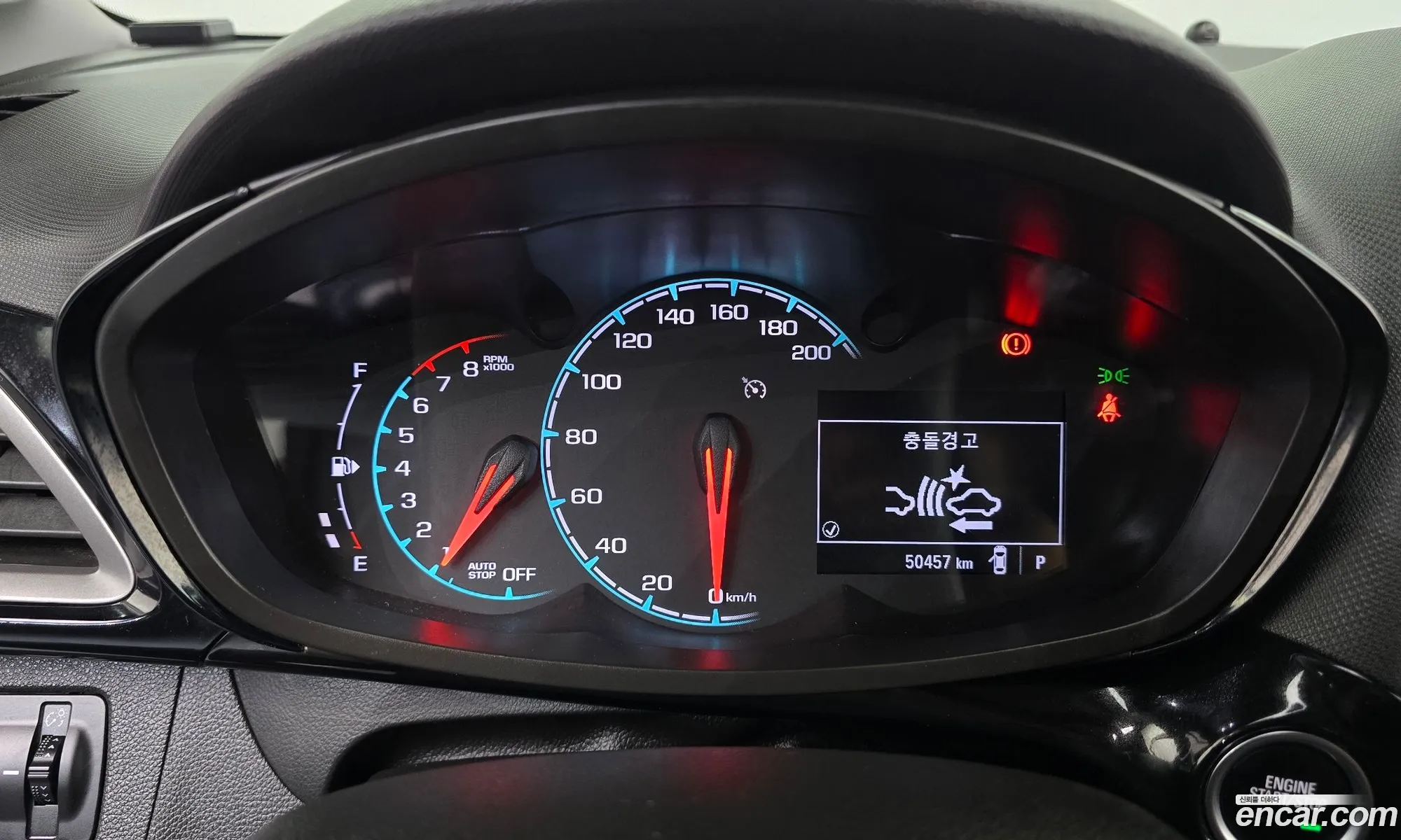 Chevrolet (GM Daewoo) Spark 2019 KLYDC487DKC213461 — 13