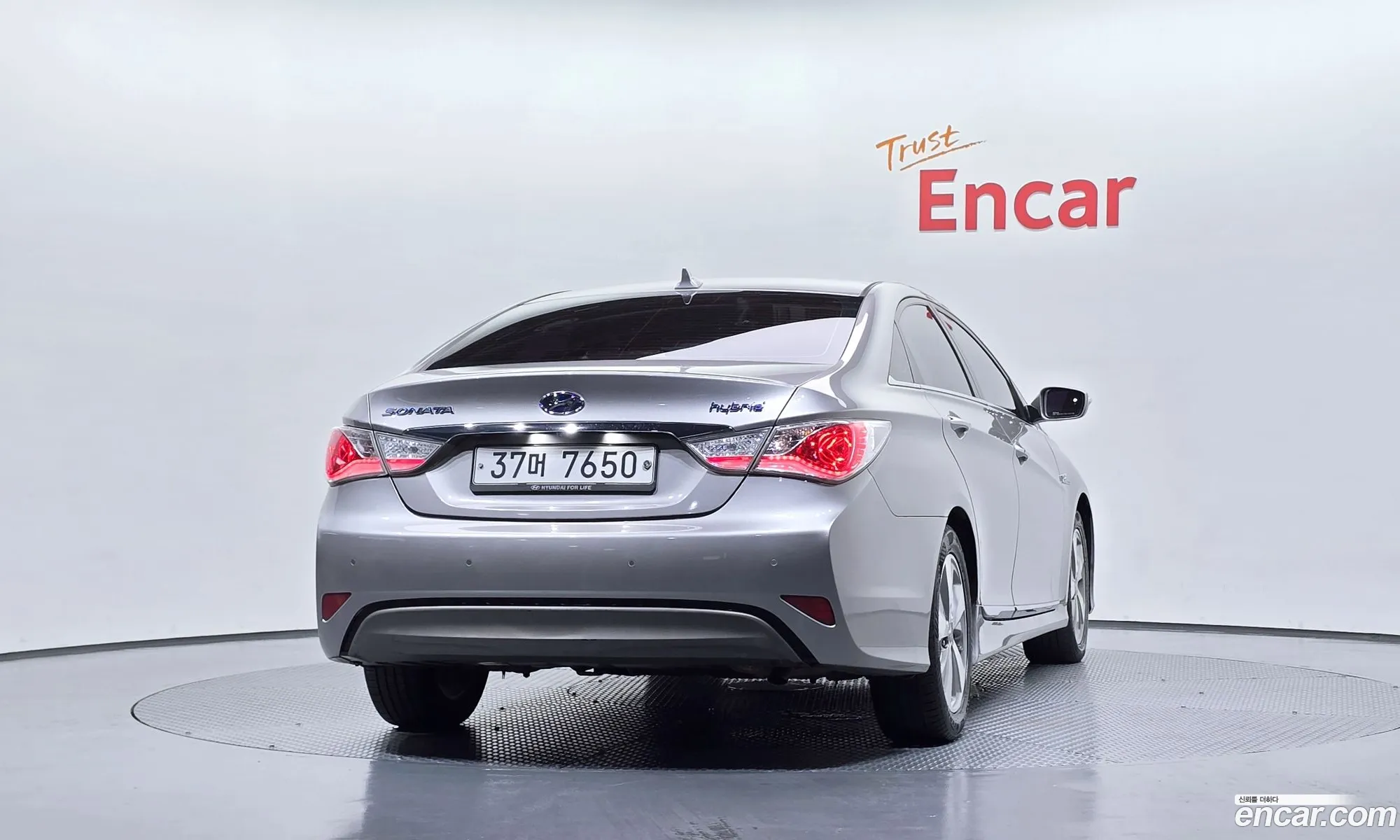 Hyundai Sonata Hybrid 2012 KMHEC415BCA052830 — 3