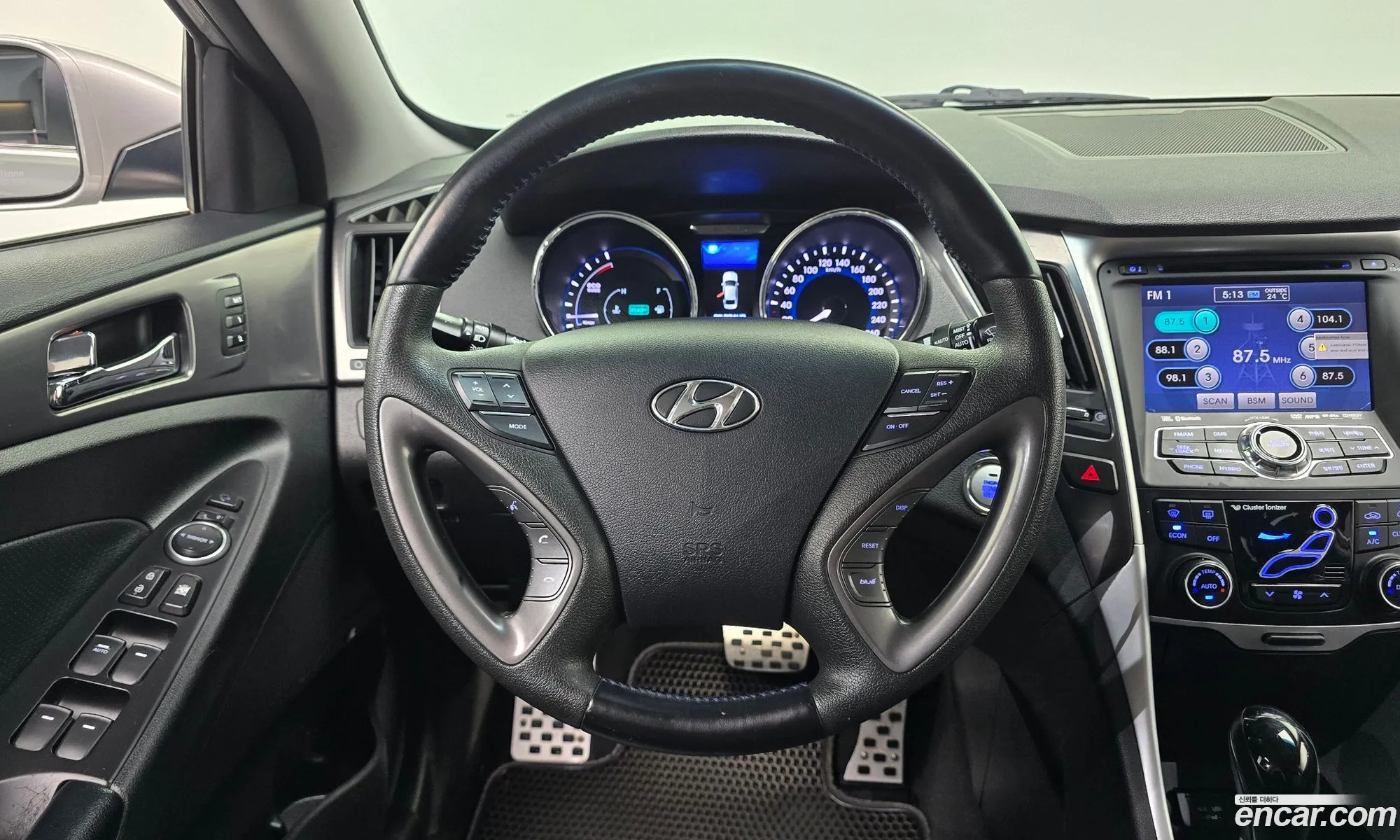 Hyundai Sonata Hybrid 2012 KMHEC415BCA052830 — 10