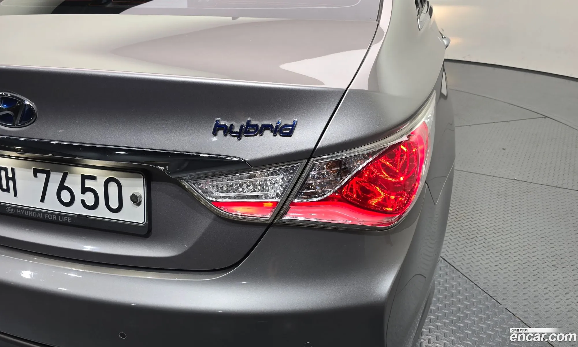 Hyundai Sonata Hybrid 2012 KMHEC415BCA052830 — 24