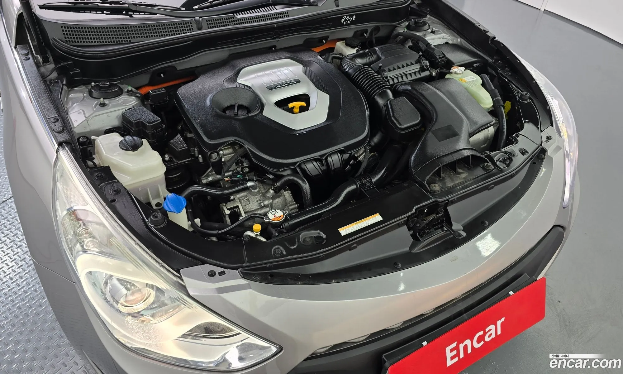 Hyundai Sonata Hybrid 2012 KMHEC415BCA052830 — 17