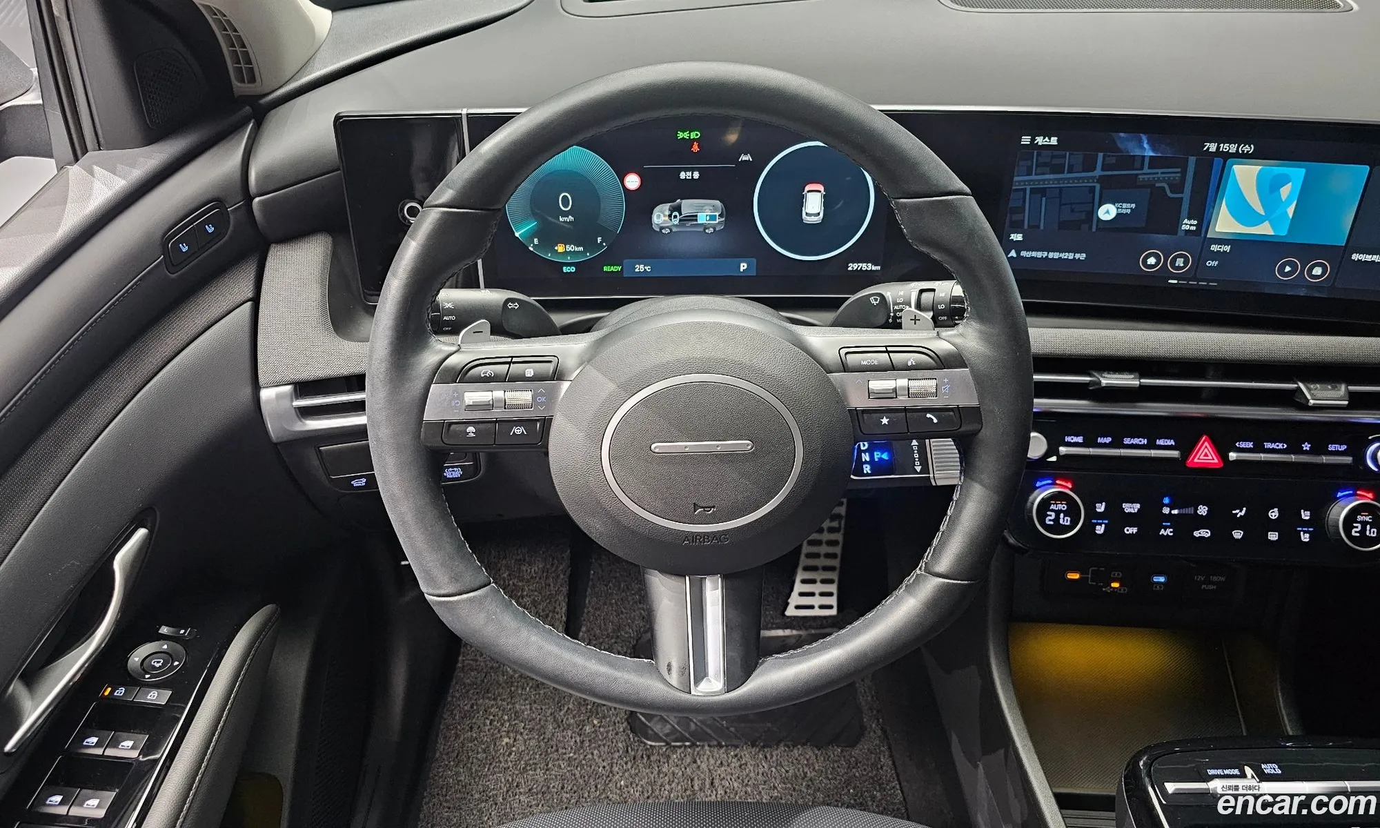 Hyundai Tucson Hybrid 2025 — 20