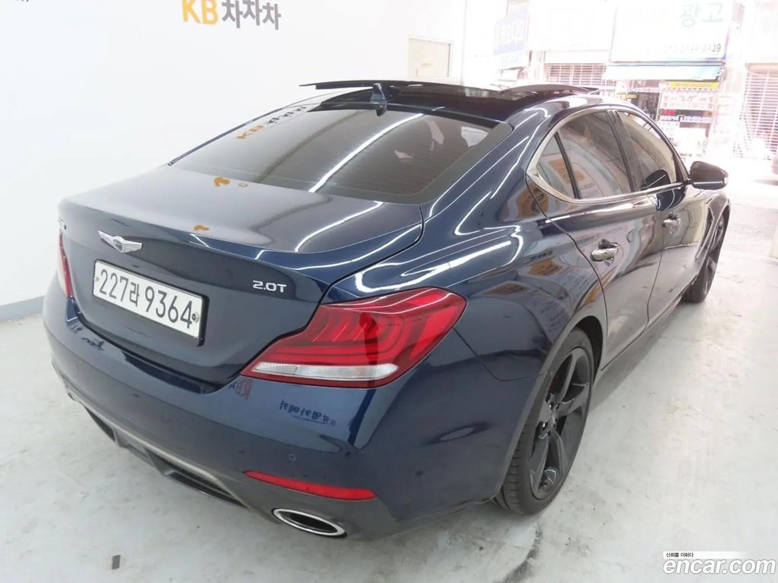 Genesis G70 2019 — 19