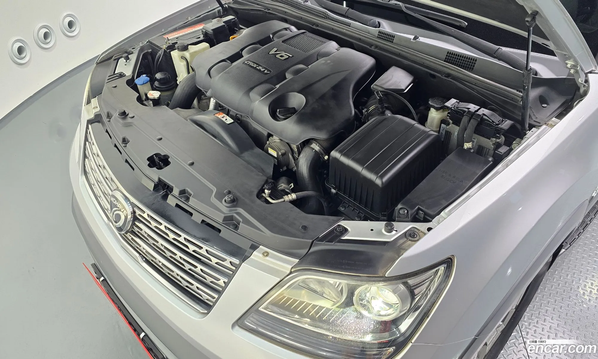 Kia Mohave 2016 KNAKN814DHA149901 — 9