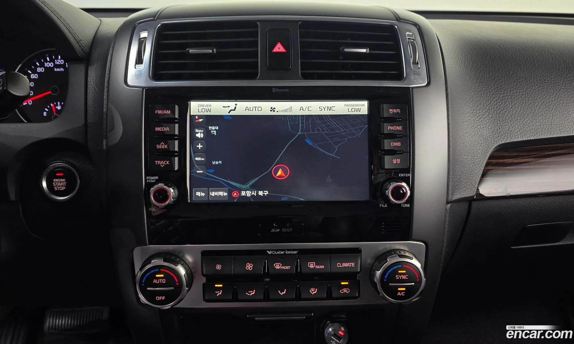 Kia Mohave 2016 KNAKN814DHA149901 — 7