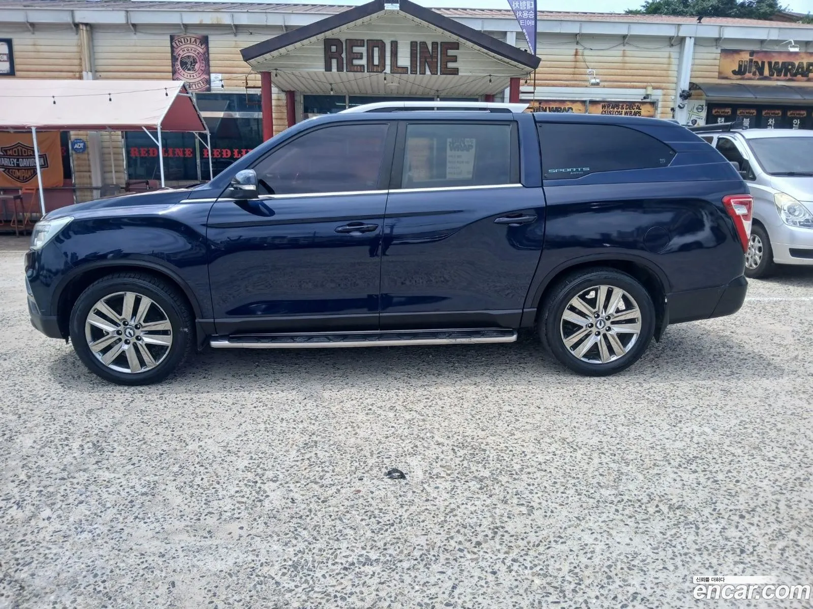 KG Mobility (SsangYong) Rexton Sports 2018 — 10