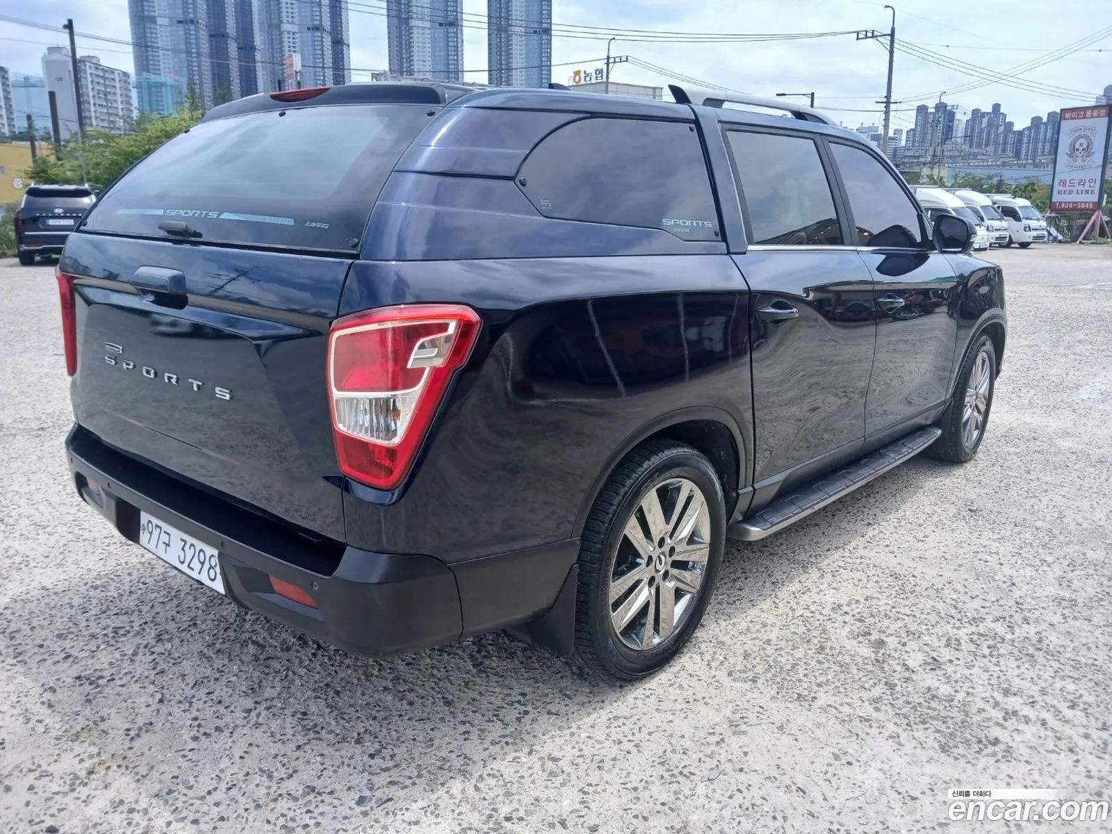 KG Mobility (SsangYong) Rexton Sports 2018 — 5