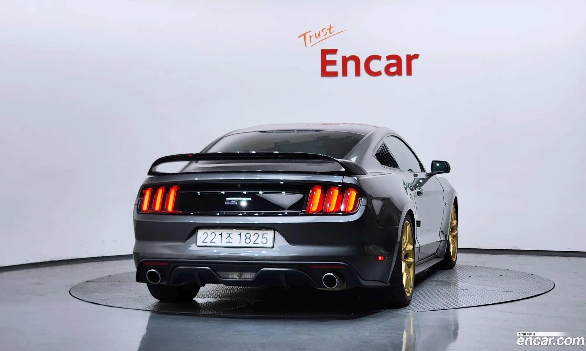 Ford Mustang 2015 1FA6P8CF2F5422325 — 4
