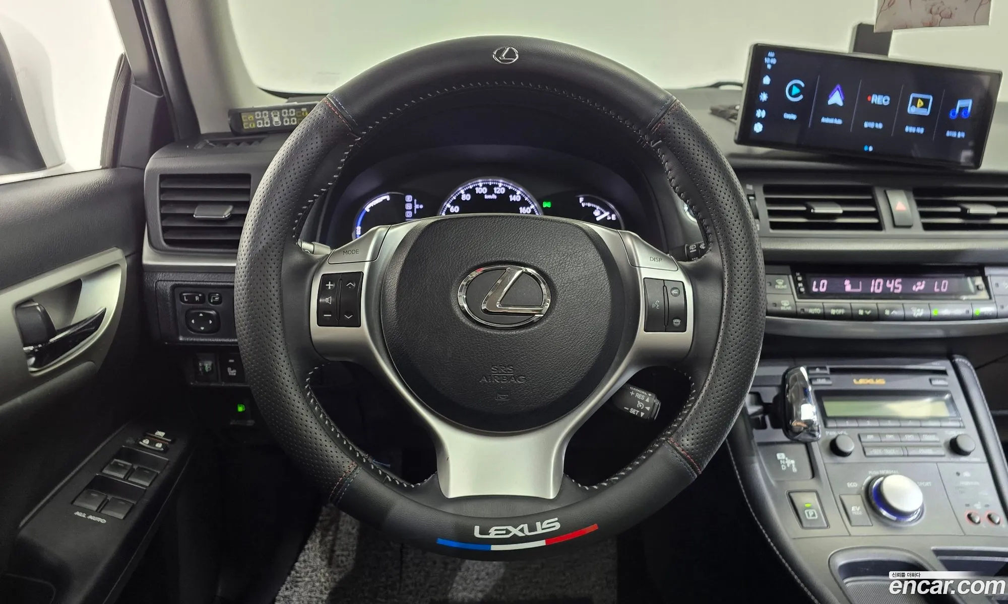 Lexus CT200h 2012 JTHKD5BH3D2126715 — 11