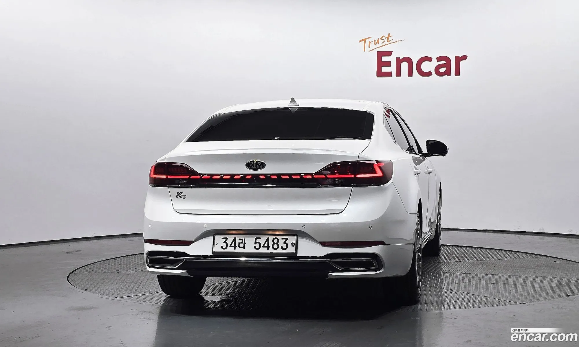 Kia K7 Premier 2019 KNALC41BBLA181653 — 16