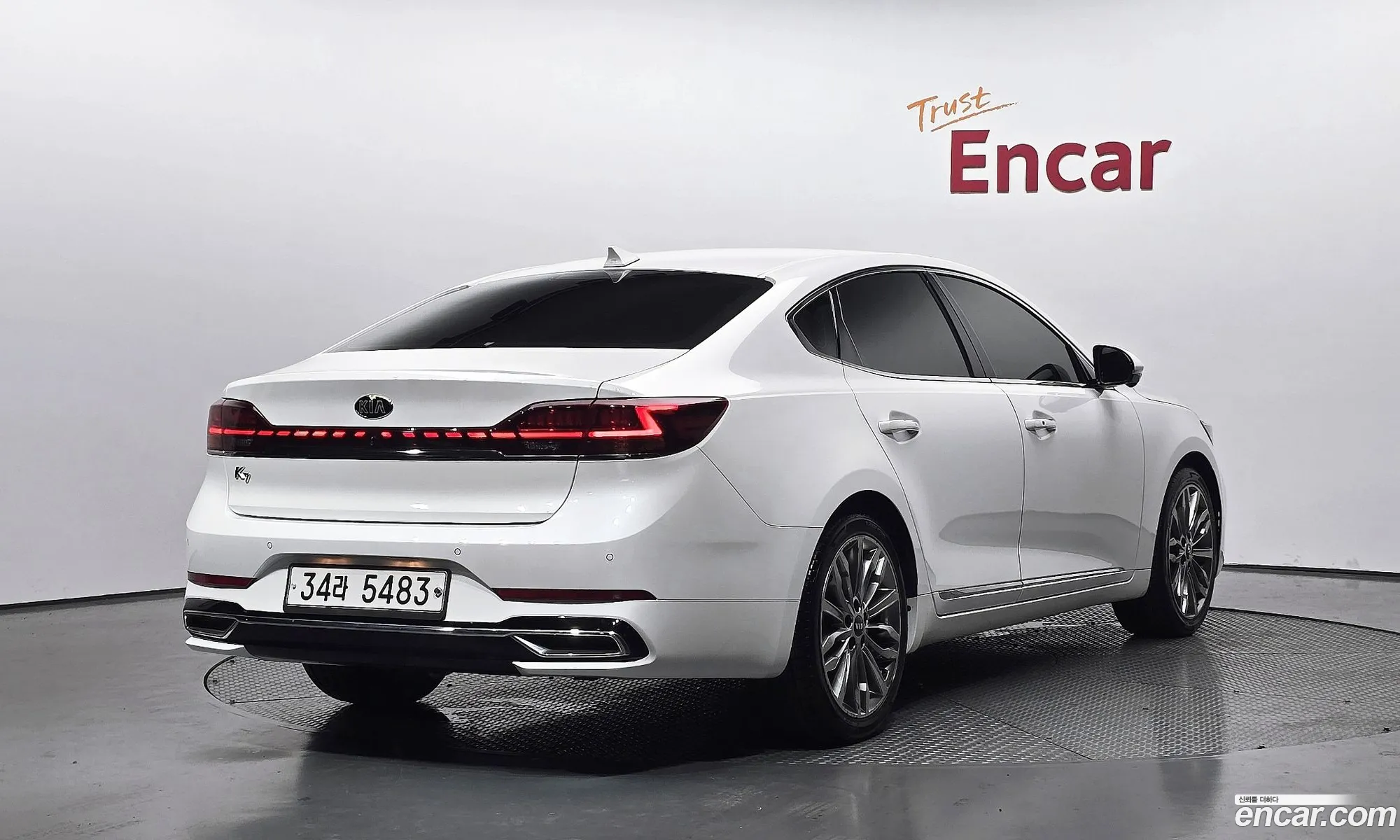 Kia K7 Premier 2019 KNALC41BBLA181653 — 2